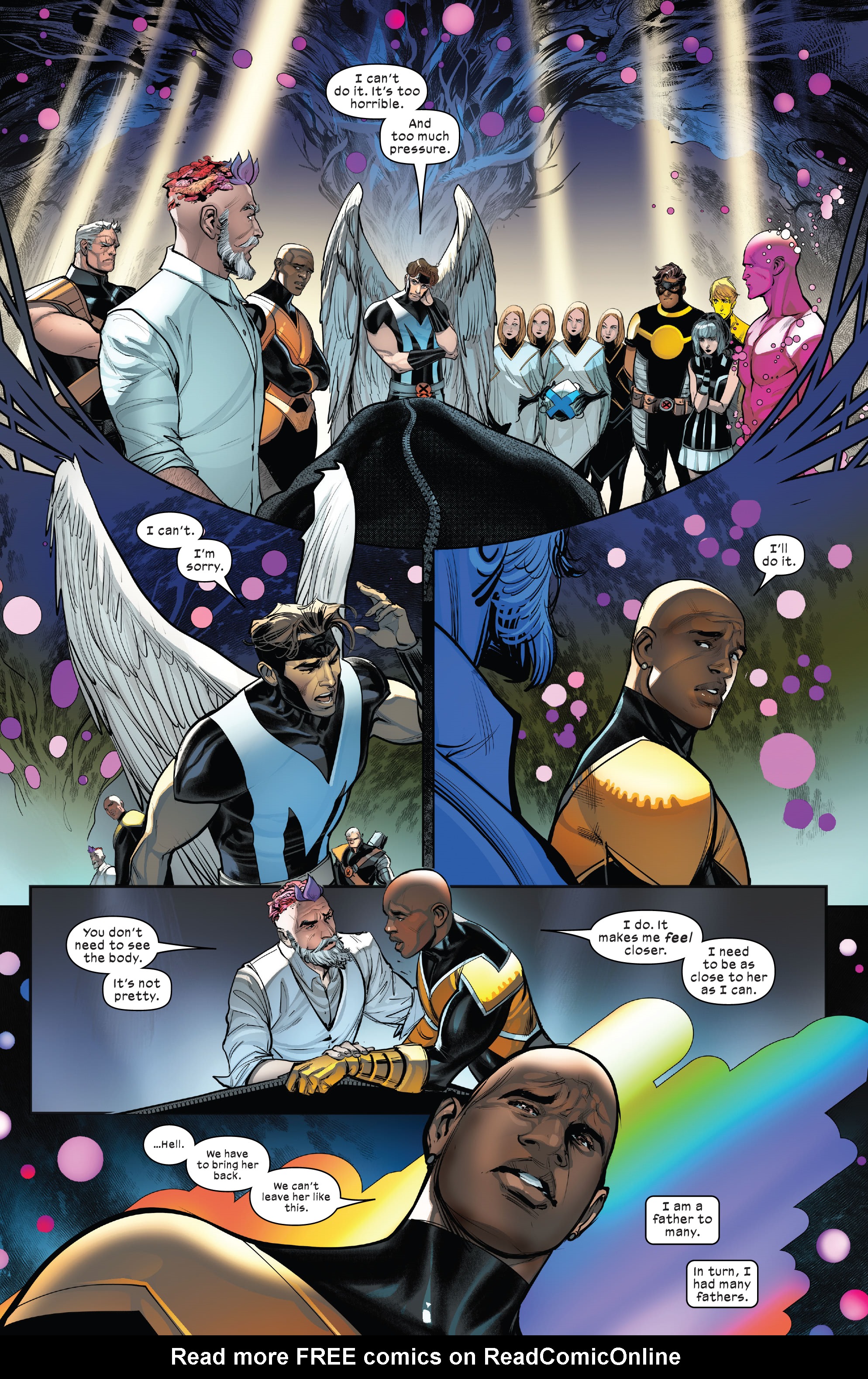 Read online Immortal X-Men comic -  Issue #10 - 8