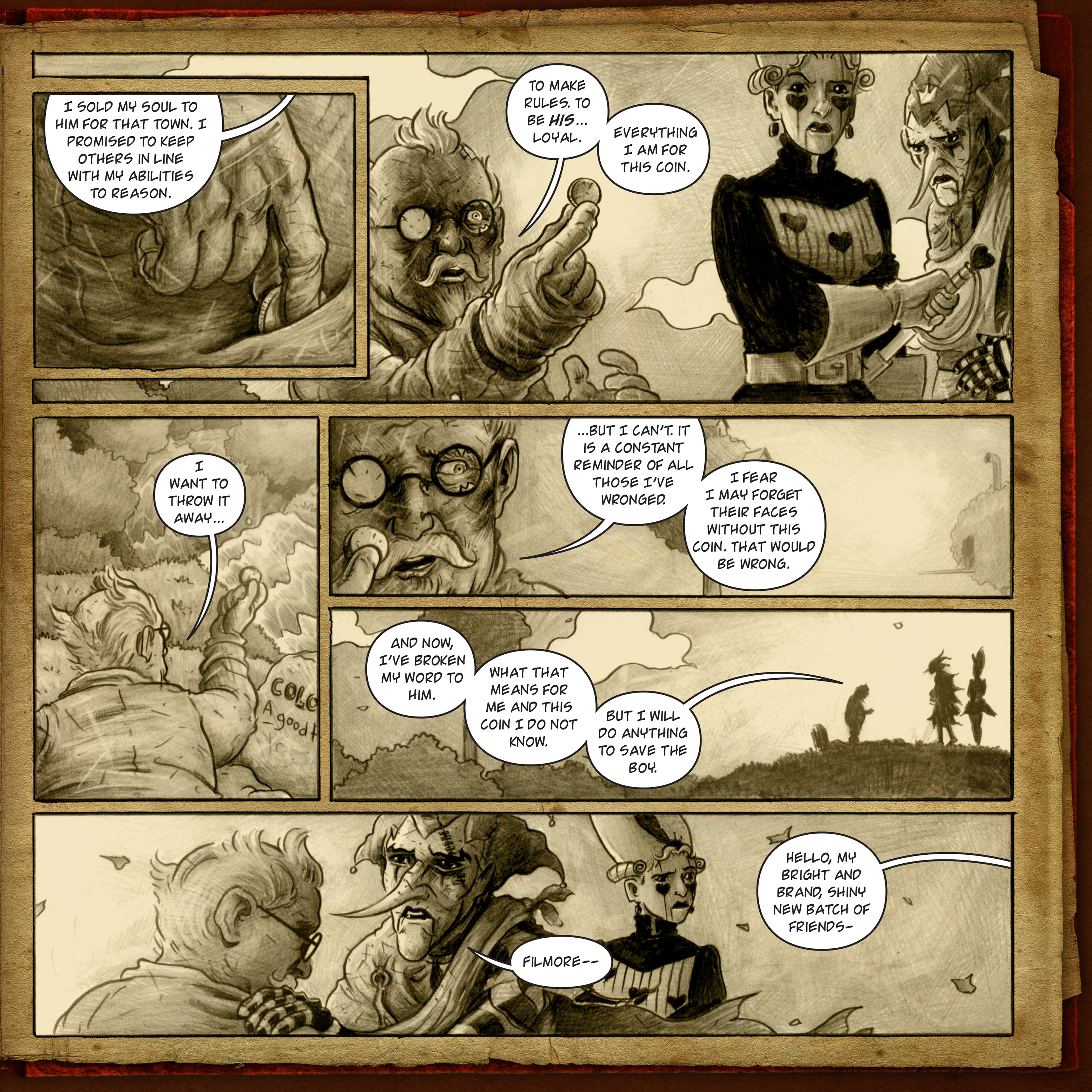 Read online The Stuff of Legend: A Call to Arms comic -  Issue #4 - 5