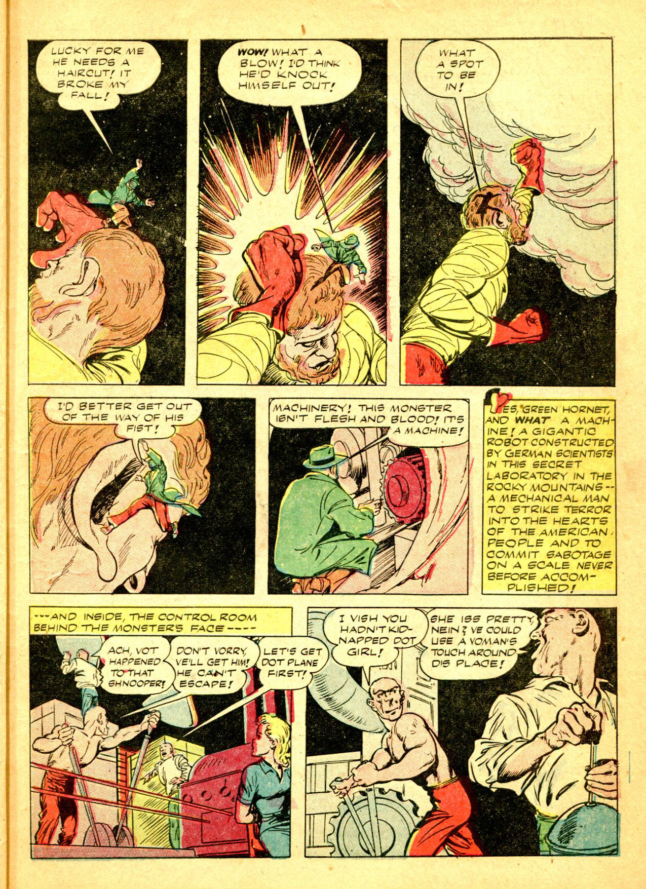 Read online Green Hornet Comics comic -  Issue #14 - 10