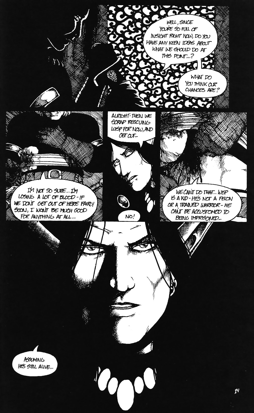 Read online Poison Elves (1995) comic -  Issue #68 - 20