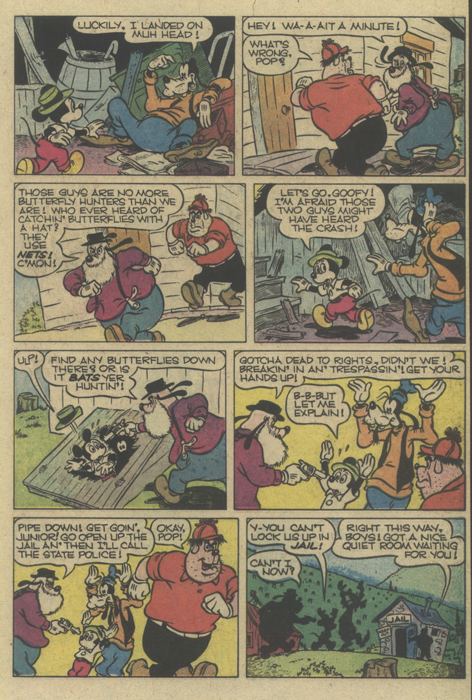 Read online Walt Disney Showcase (1970) comic -  Issue #47 - 53