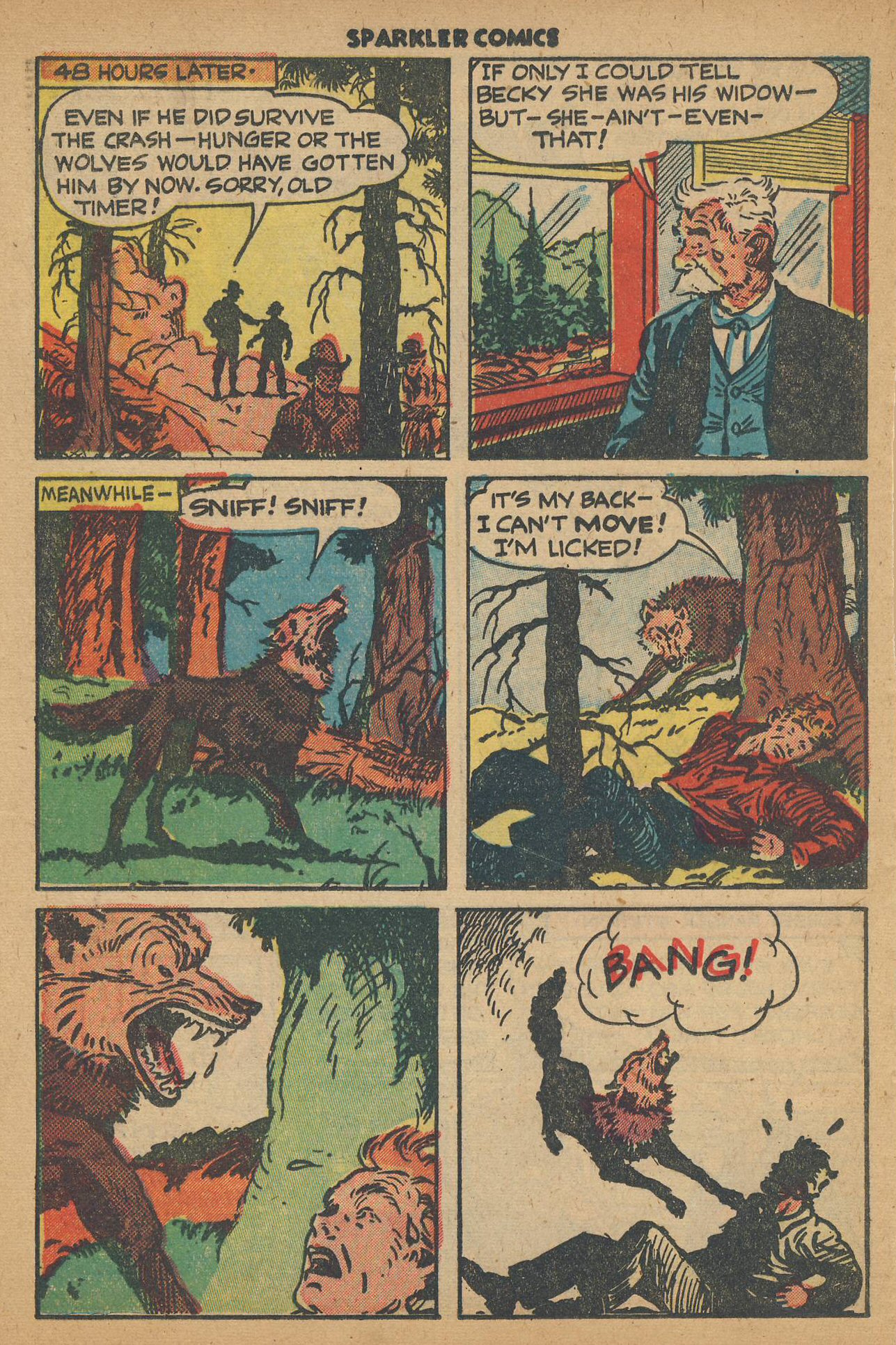 Read online Sparkler Comics comic -  Issue #88 - 24