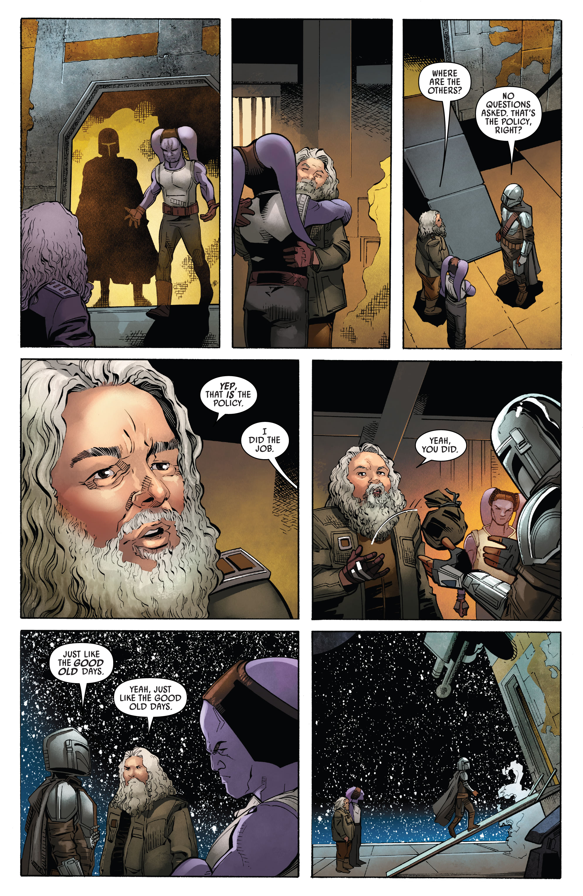 Read online Star Wars: The Mandalorian comic -  Issue #6 - 30