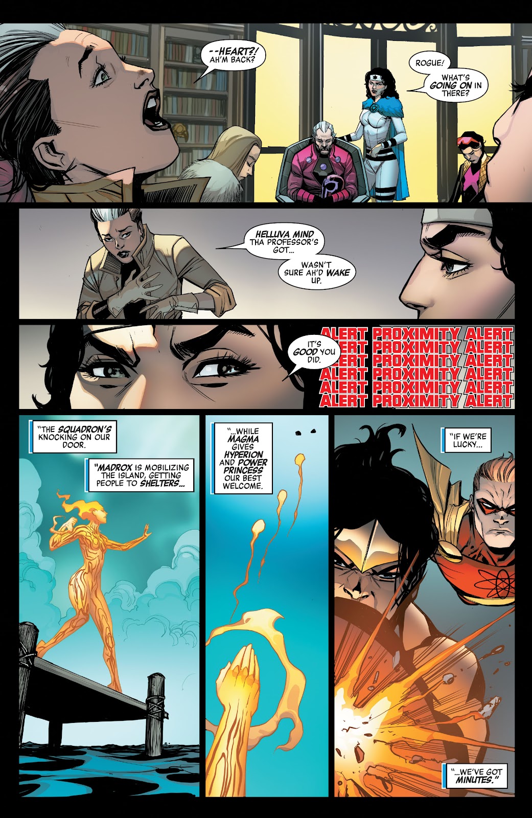 Heroes Reborn: One-Shots issue Magneto & the Mutant Force - Page 16