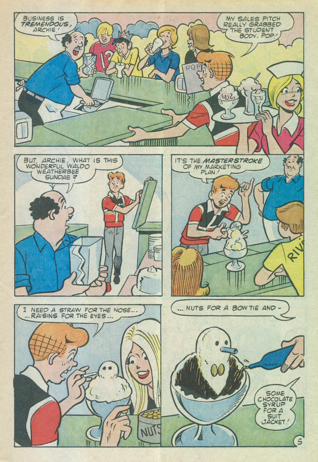 Read online Archie and Me comic -  Issue #158 - 17