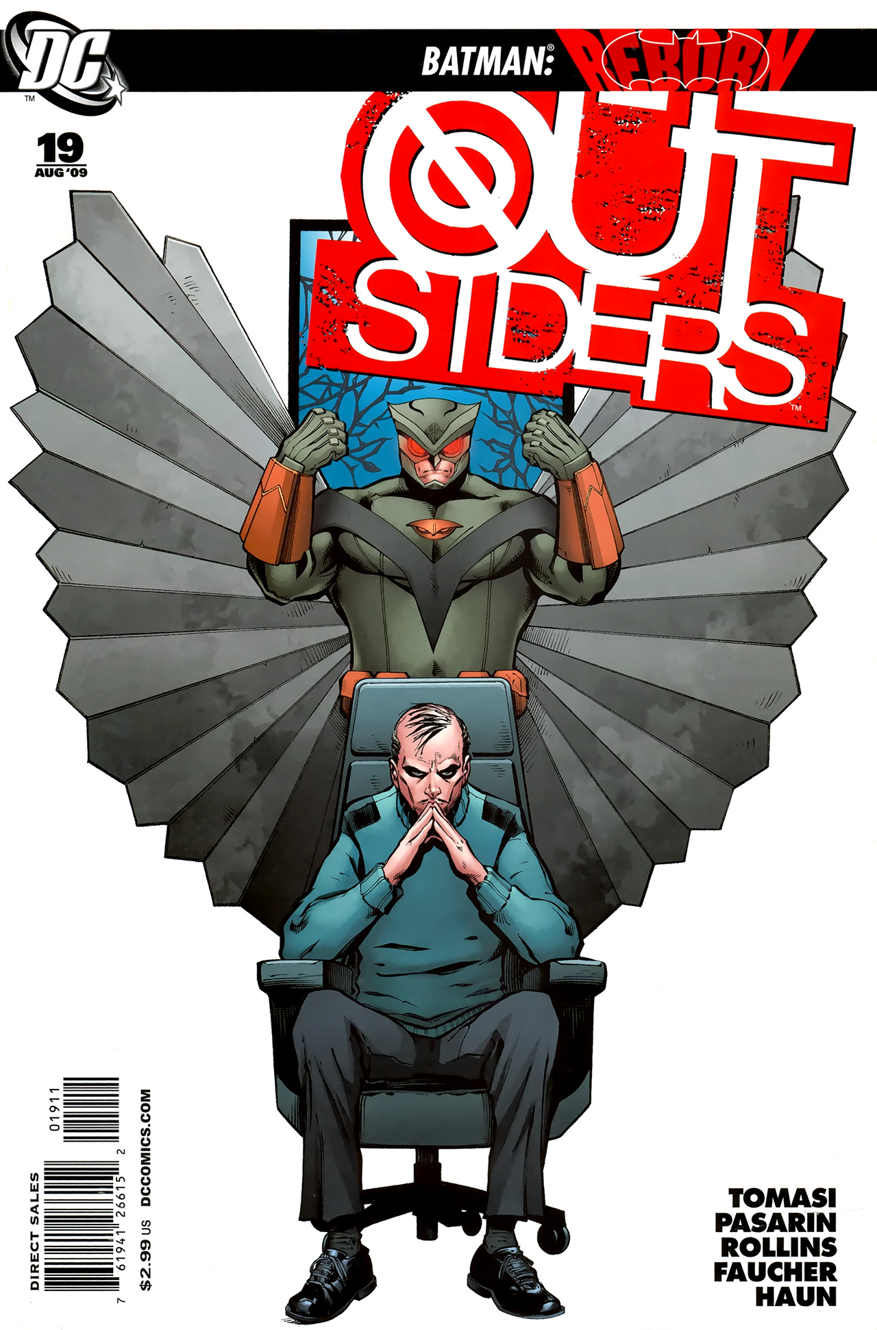 Read online The Outsiders (2009) comic -  Issue #19 - 1