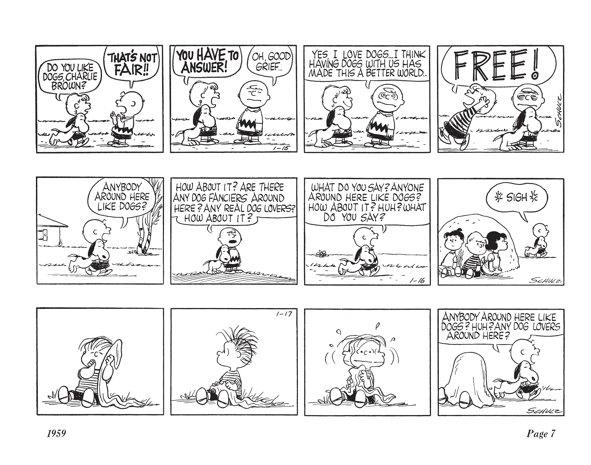 Read online The Complete Peanuts comic -  Issue # TPB 5 - 23