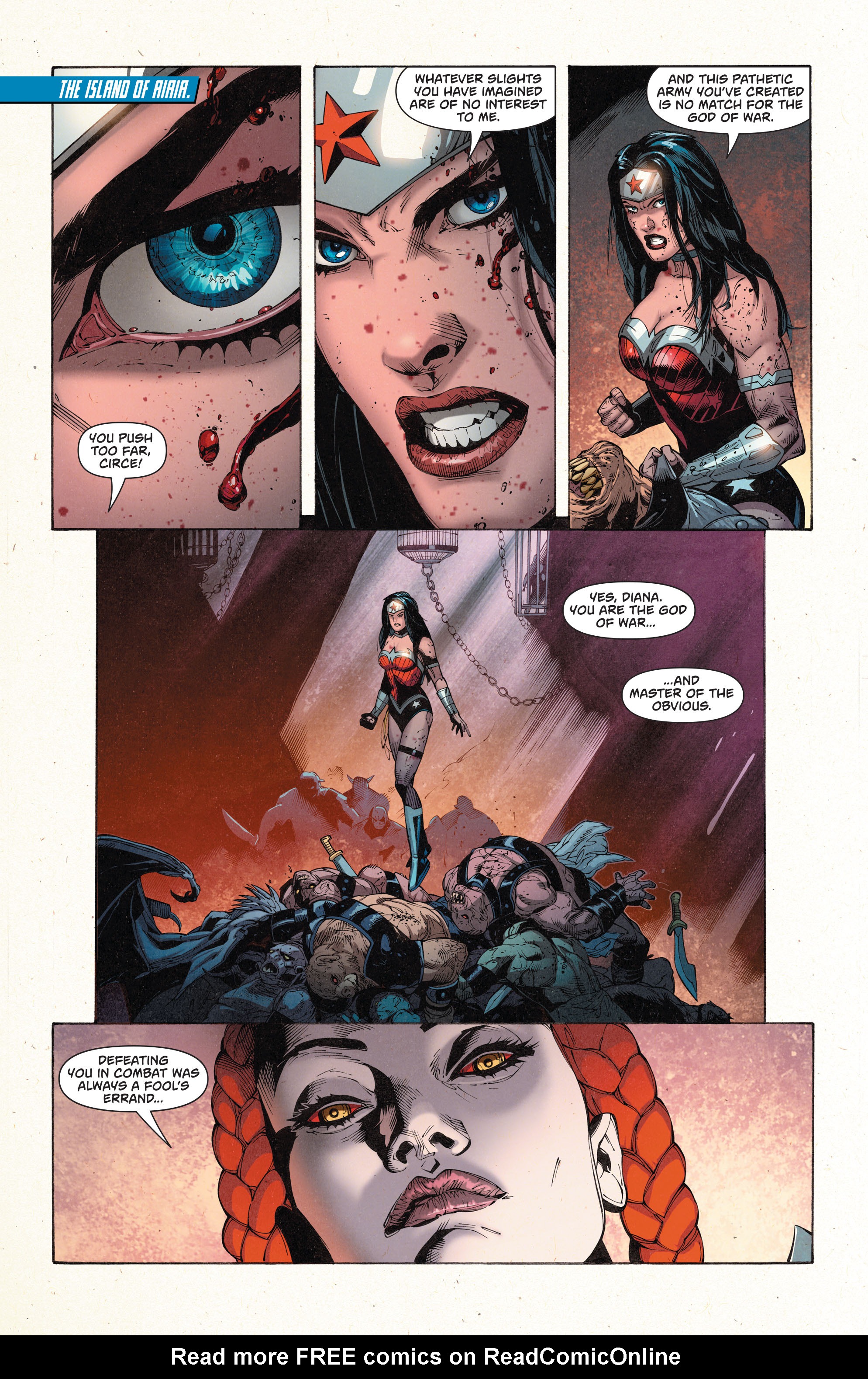 Read online Superman/Wonder Woman comic -  Issue #17 - 3