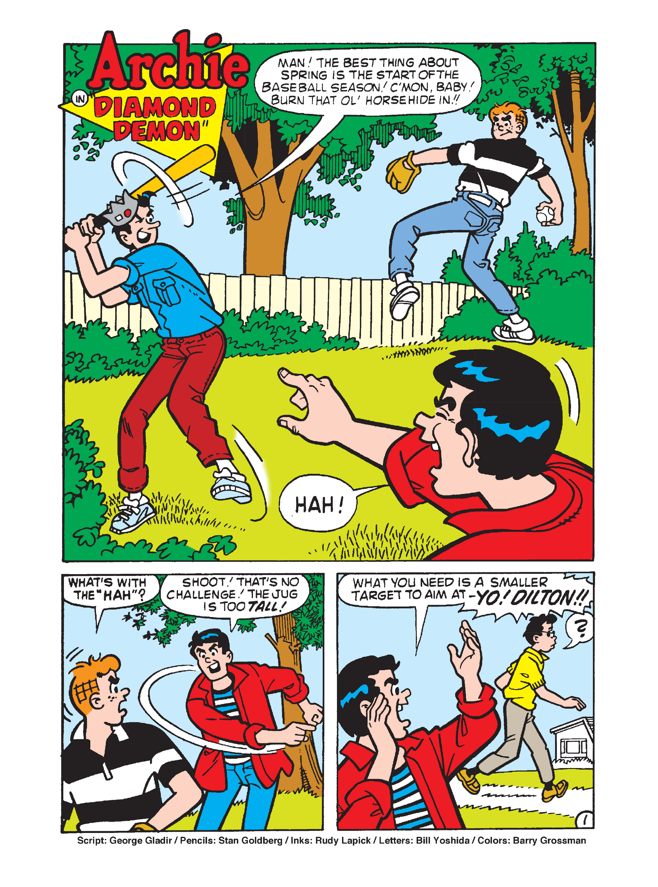 Read online Jughead and Archie Double Digest comic -  Issue #1 - 118