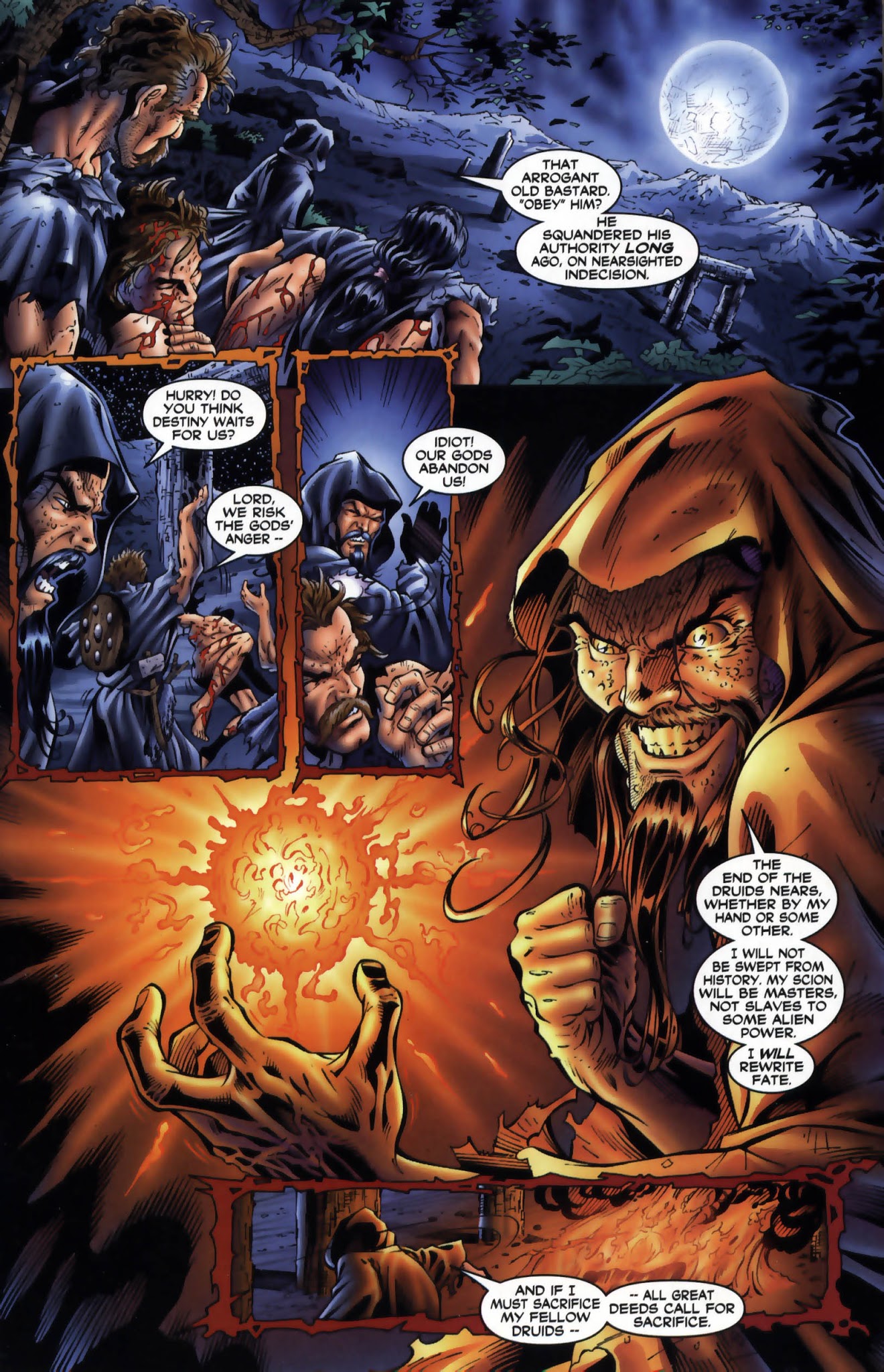 Read online Untold Tales of Purgatori comic -  Issue # Full - 7