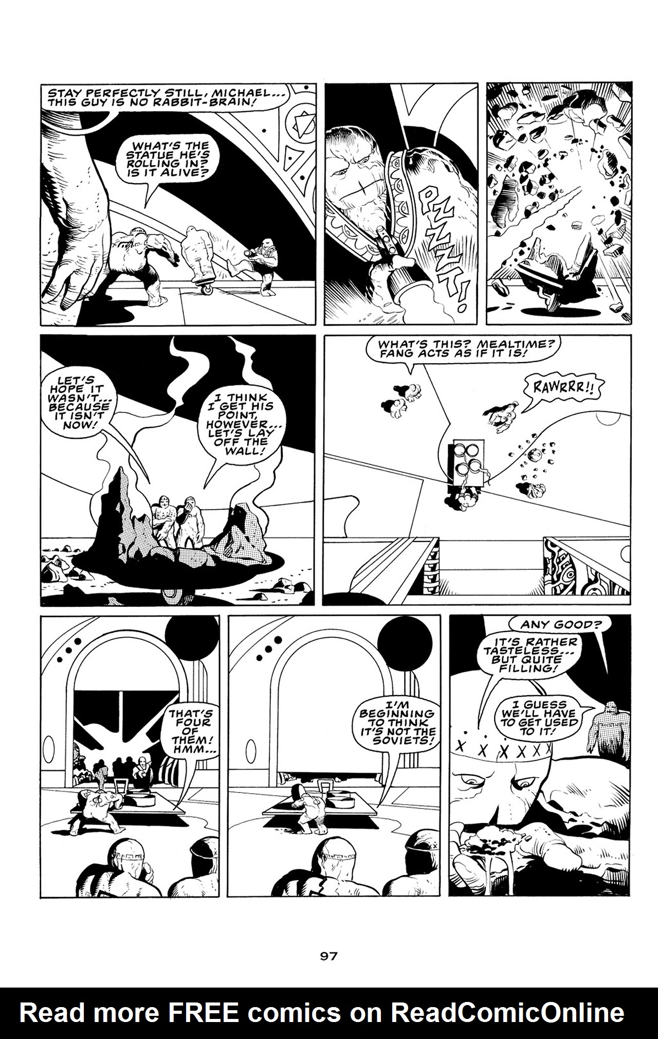Read online Concrete (2005) comic -  Issue # TPB 1 - 98