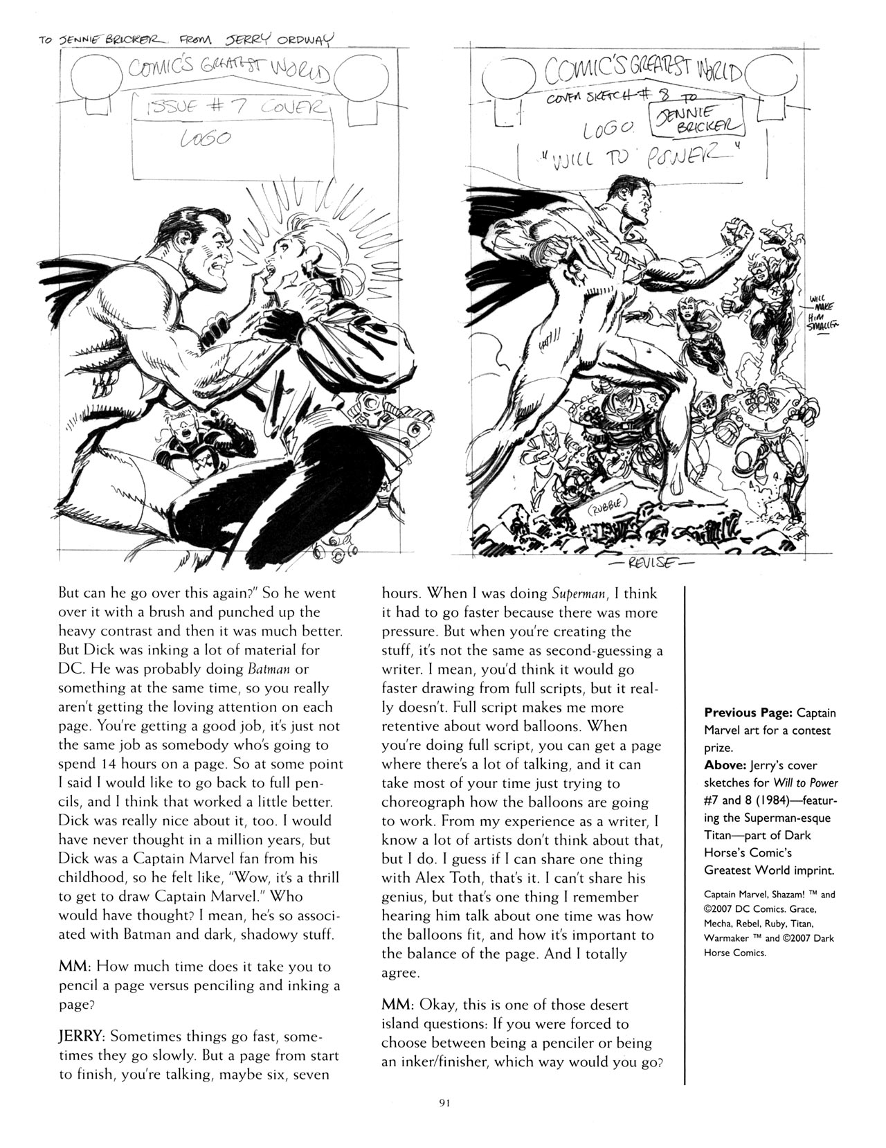 Read online Modern Masters comic -  Issue #13 - 92