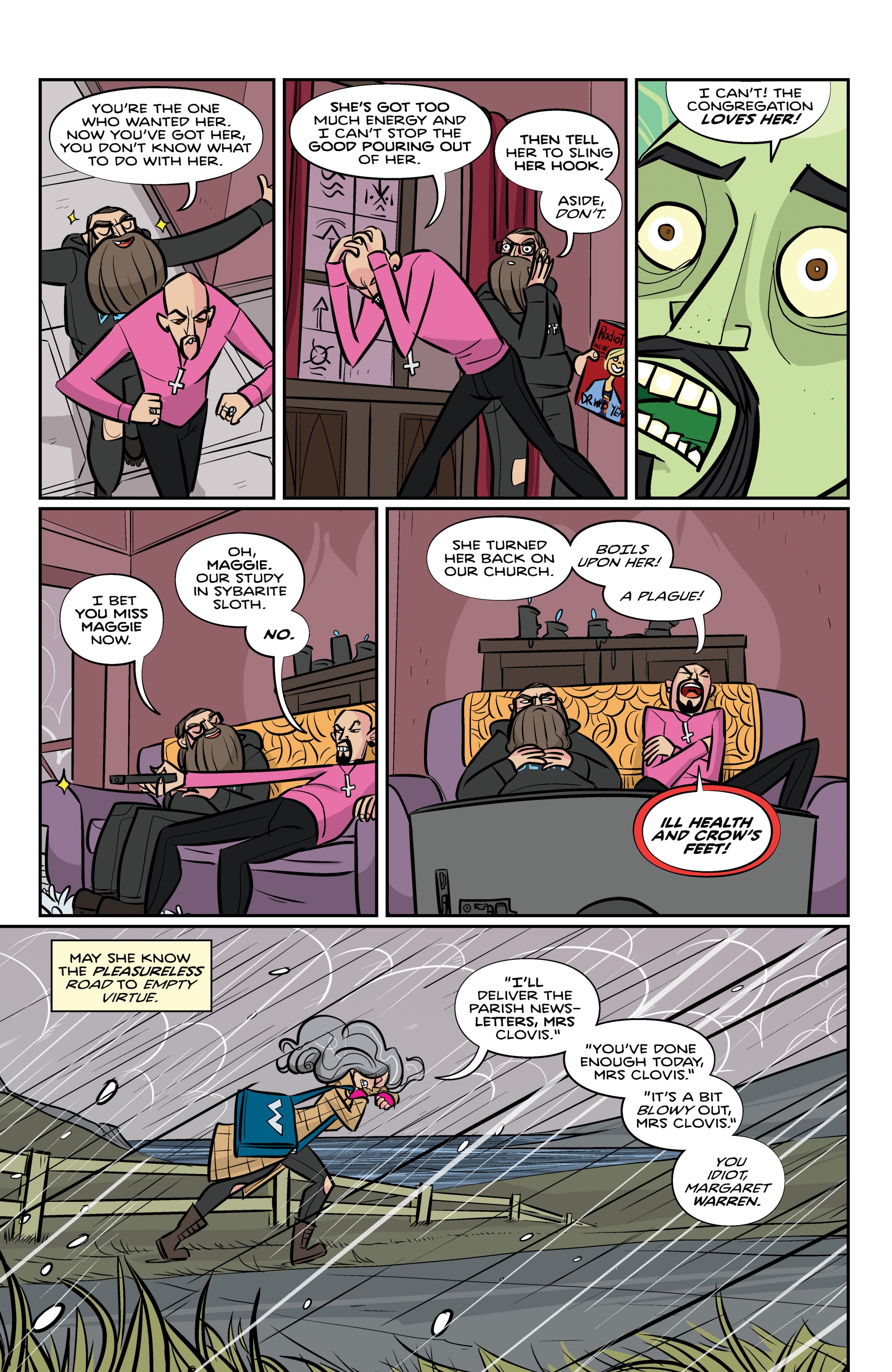 Read online Steeple comic -  Issue # _TPB - 130