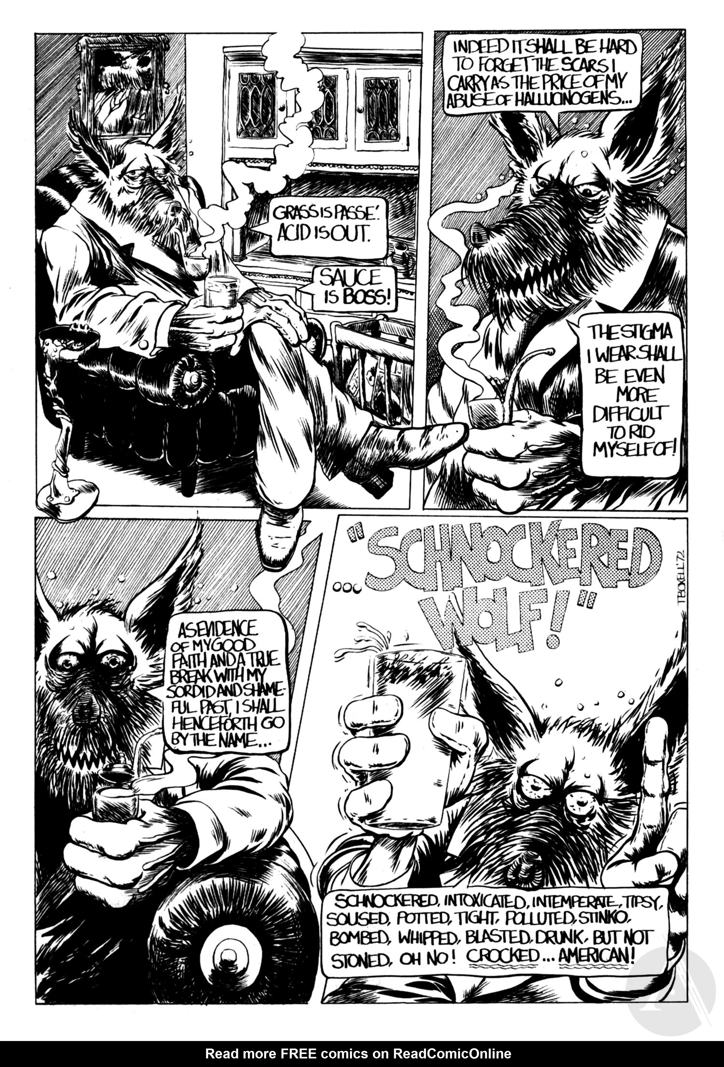 Read online Yellow Dog comic -  Issue #24 - 3