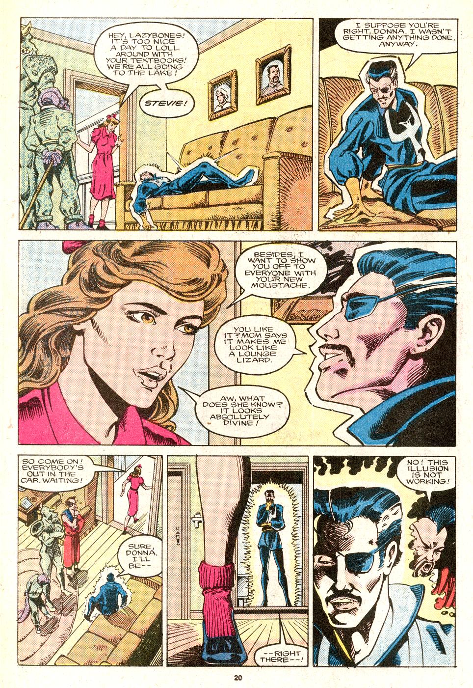 Read online Strange Tales (1987) comic -  Issue #16 - 16