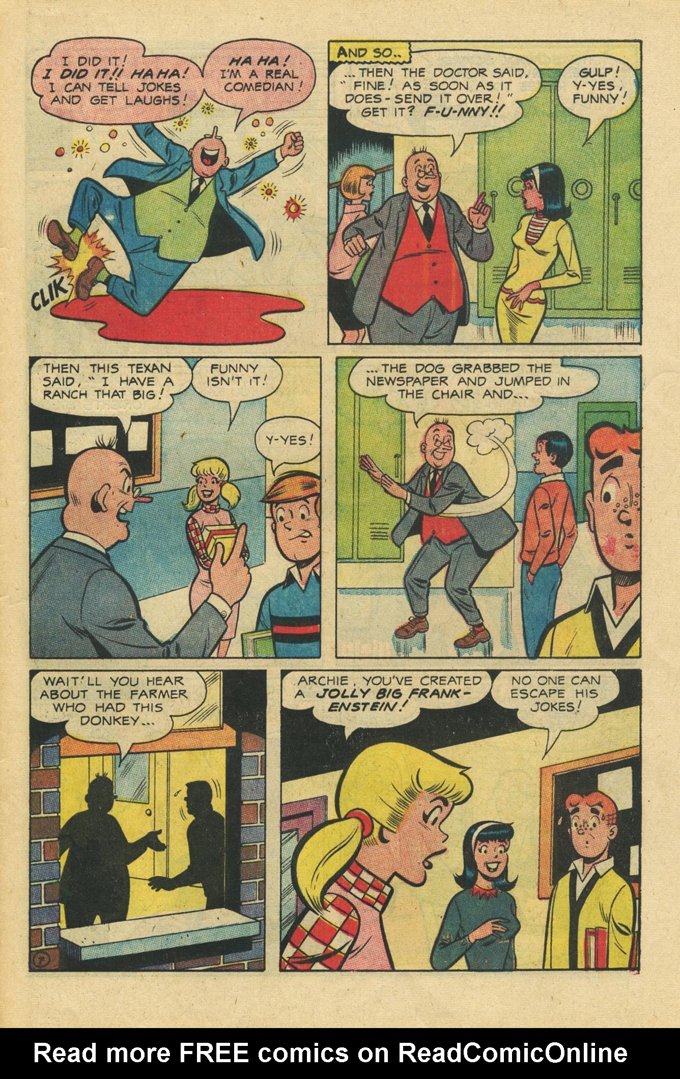 Read online Archie and Me comic -  Issue #16 - 29