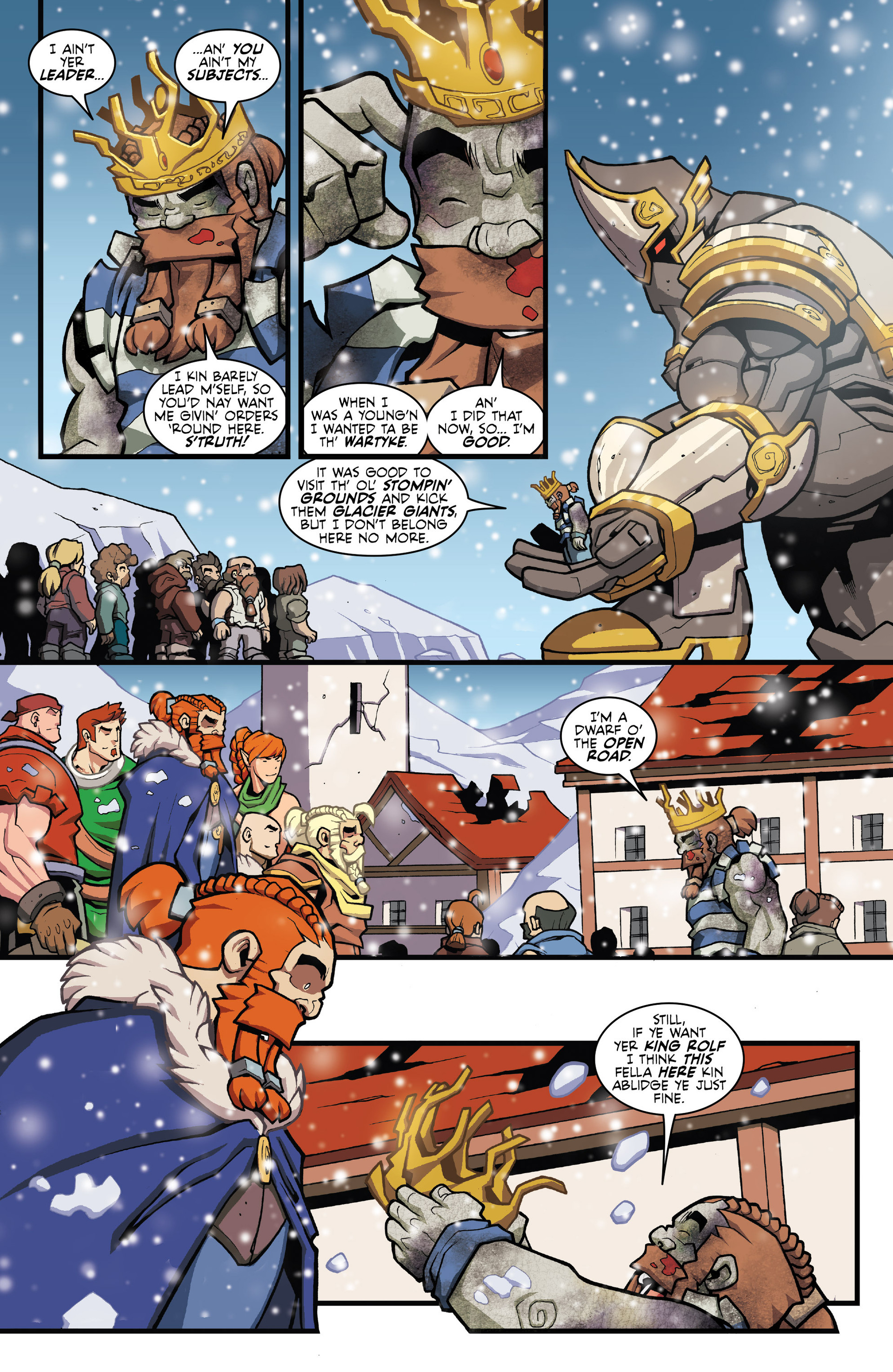 Read online Skullkickers comic -  Issue #29 - 19