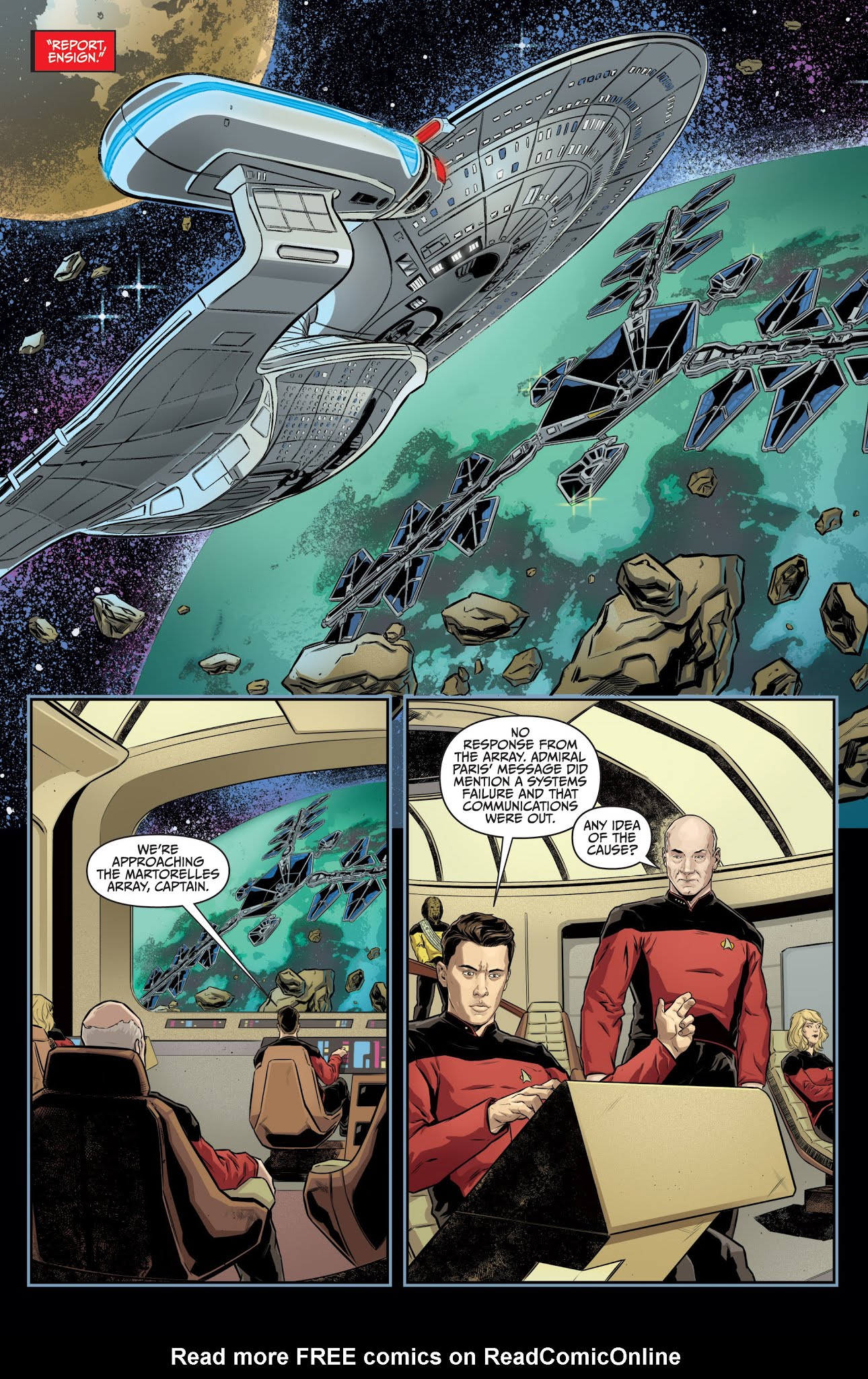 Read online Star Trek: The Next Generation: Through the Mirror comic -  Issue #4 - 3