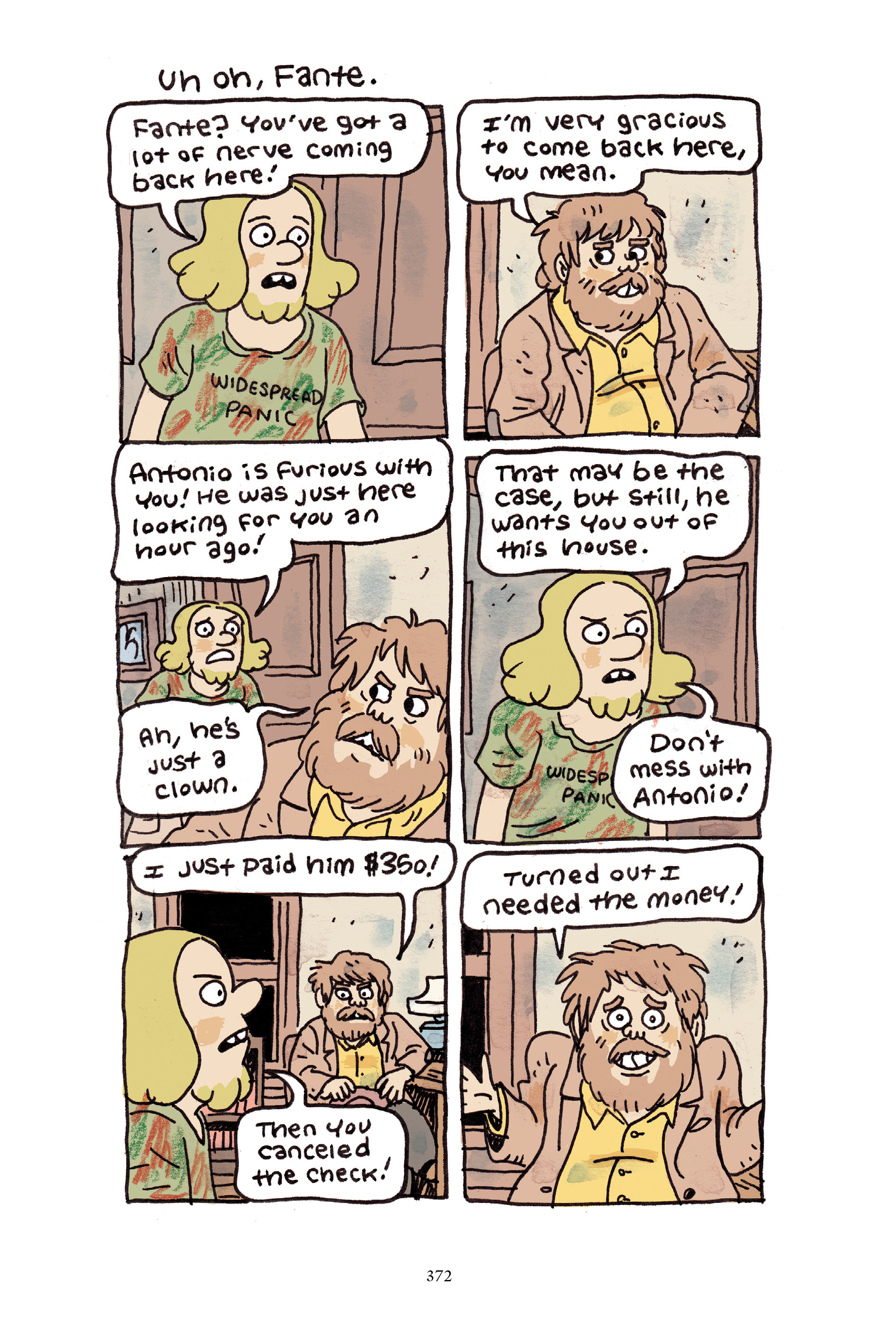 Read online The Complete Works of Fante Bukowski comic -  Issue # TPB (Part 4) - 70