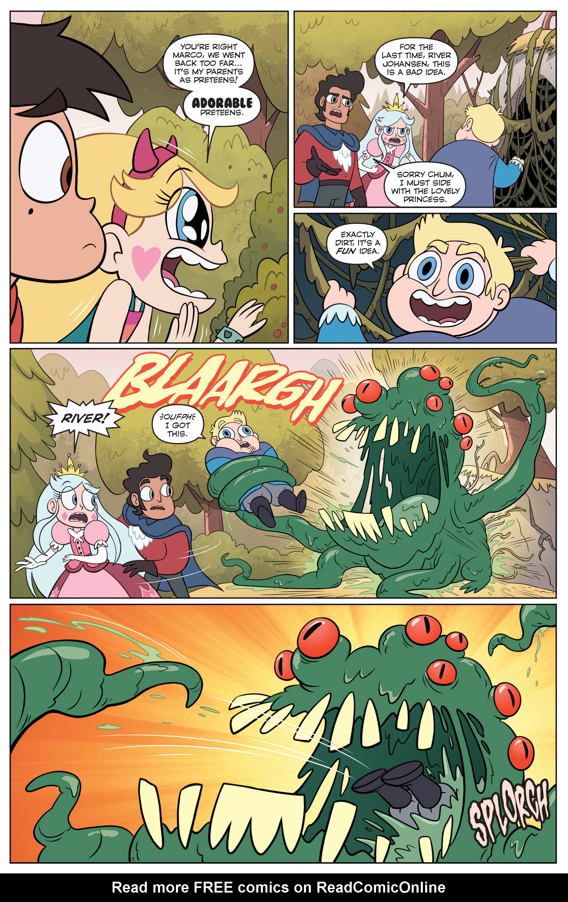 Read online Disney's Star vs. The Forces of Evil comic -  Issue #2 - 9