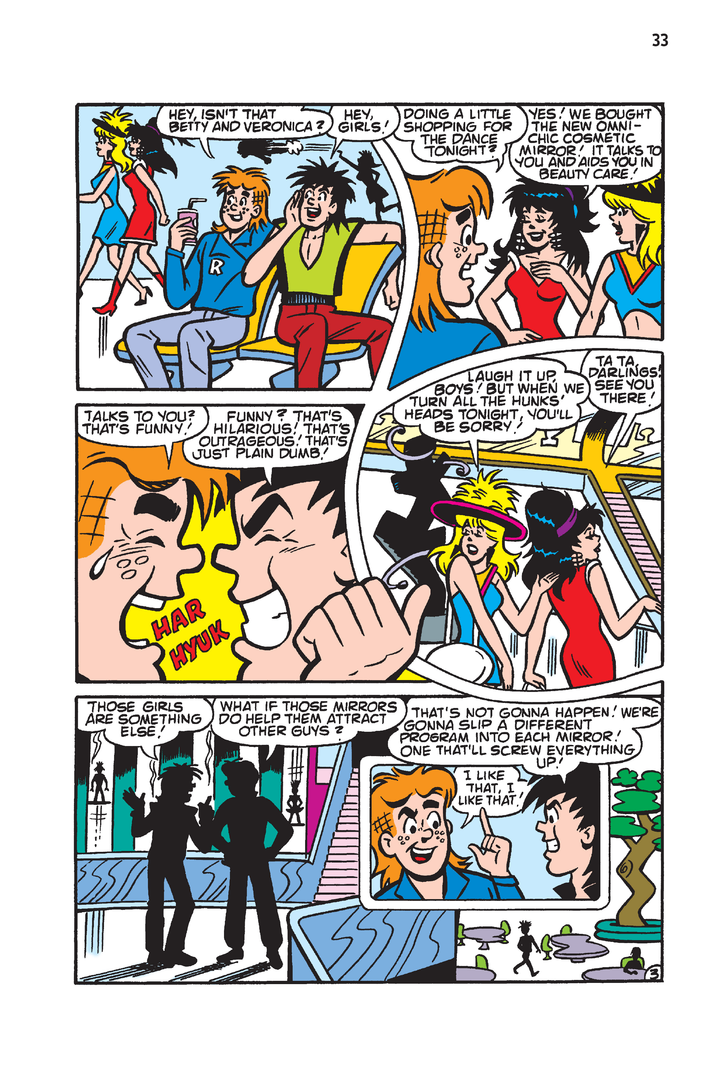 Read online Archie 3000 comic -  Issue # TPB (Part 1) - 33
