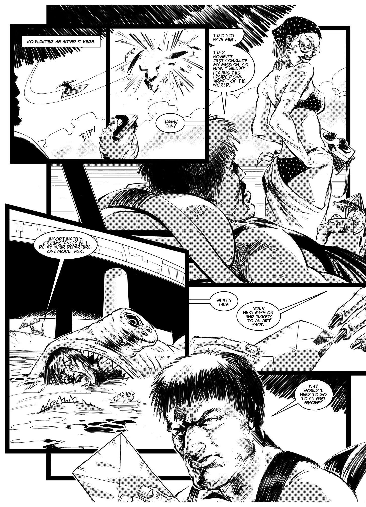 Read online Judge Dredd Megazine (Vol. 5) comic -  Issue #420 - 101