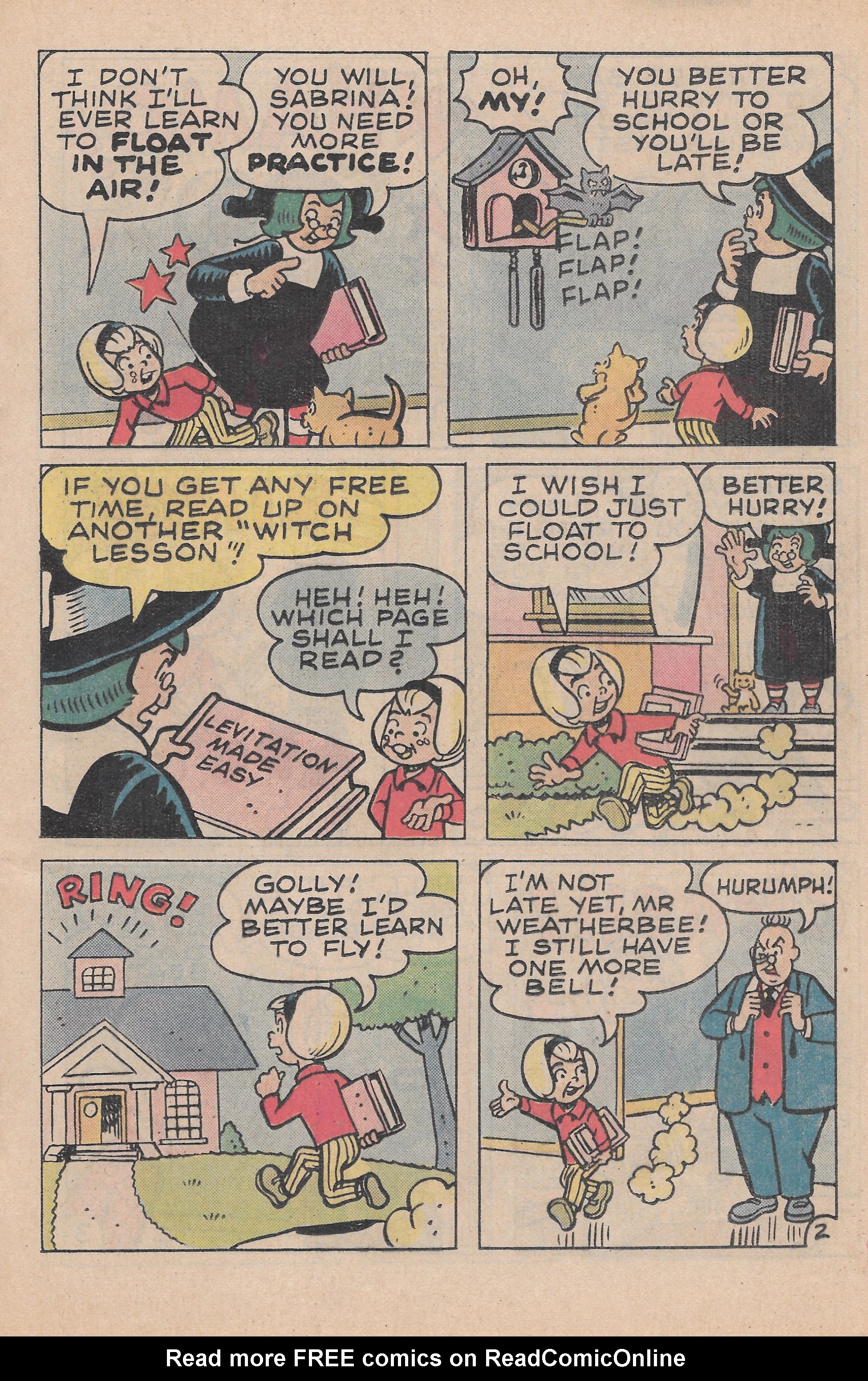 Read online The Adventures of Little Archie comic -  Issue #179 - 21