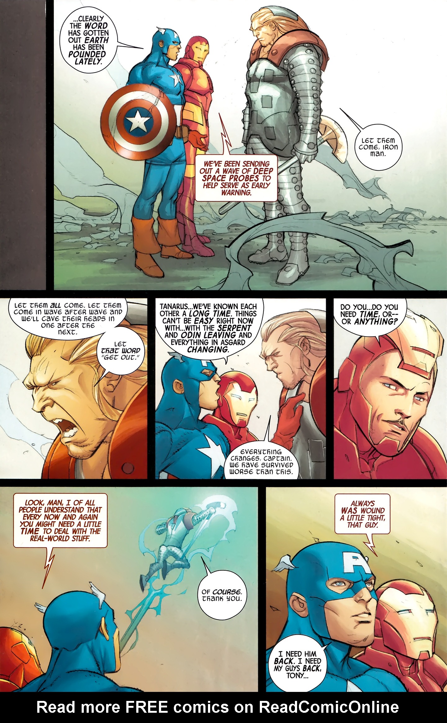 Read online The Mighty Thor (2011) comic -  Issue #9 - 14