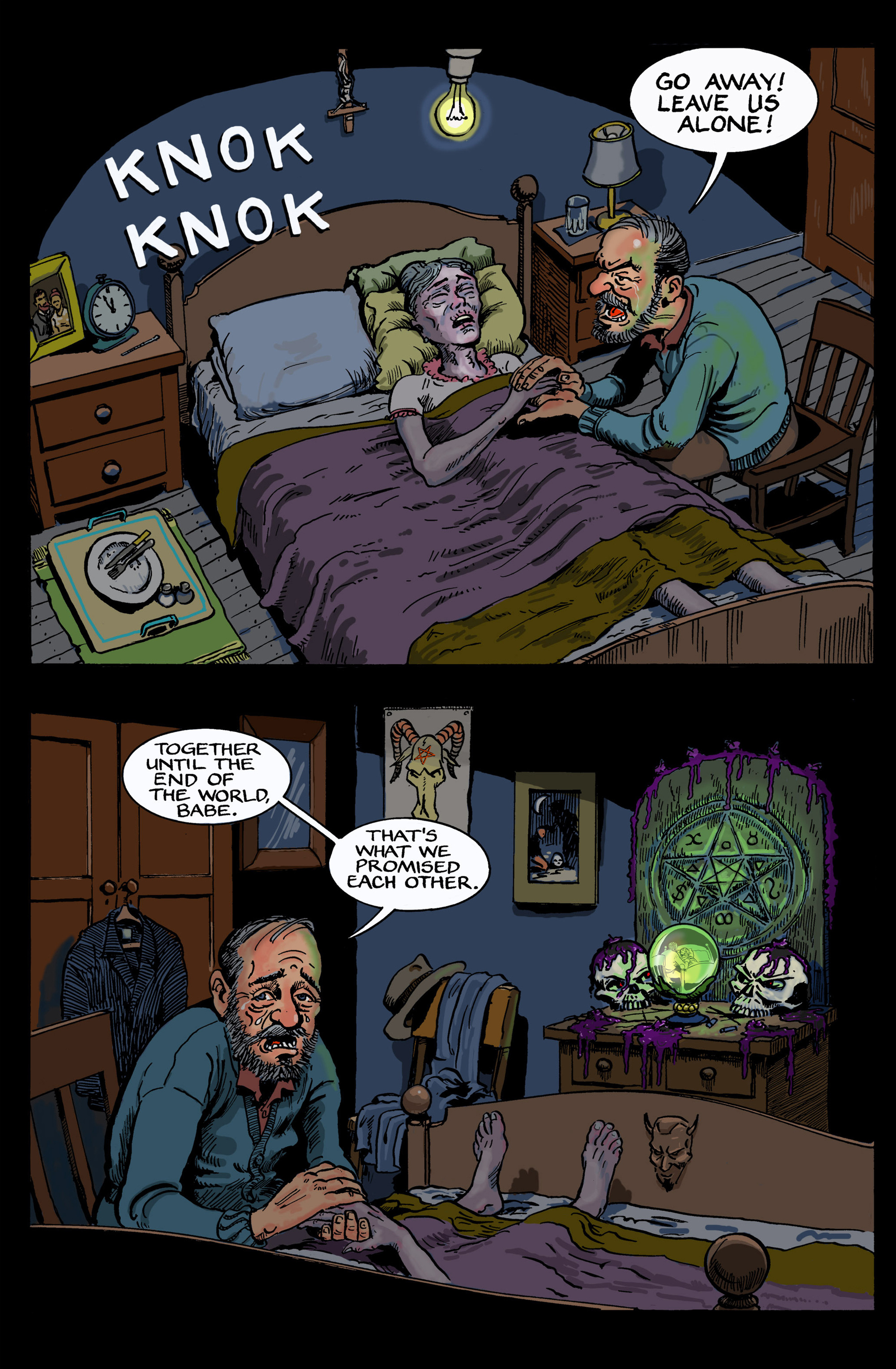 Read online 100% Biodegradable comic -  Issue #13 - 31