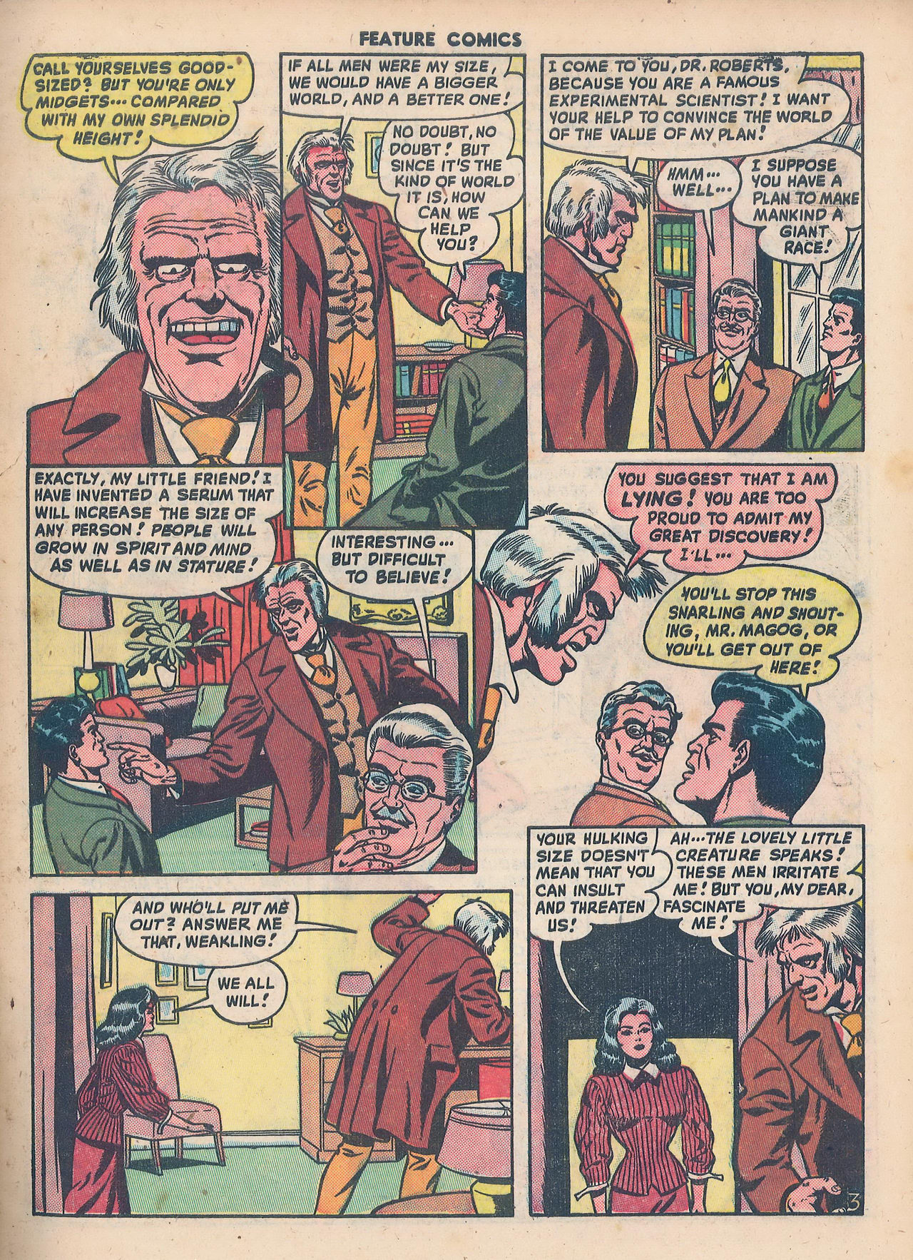 Read online Feature Comics comic -  Issue #135 - 5