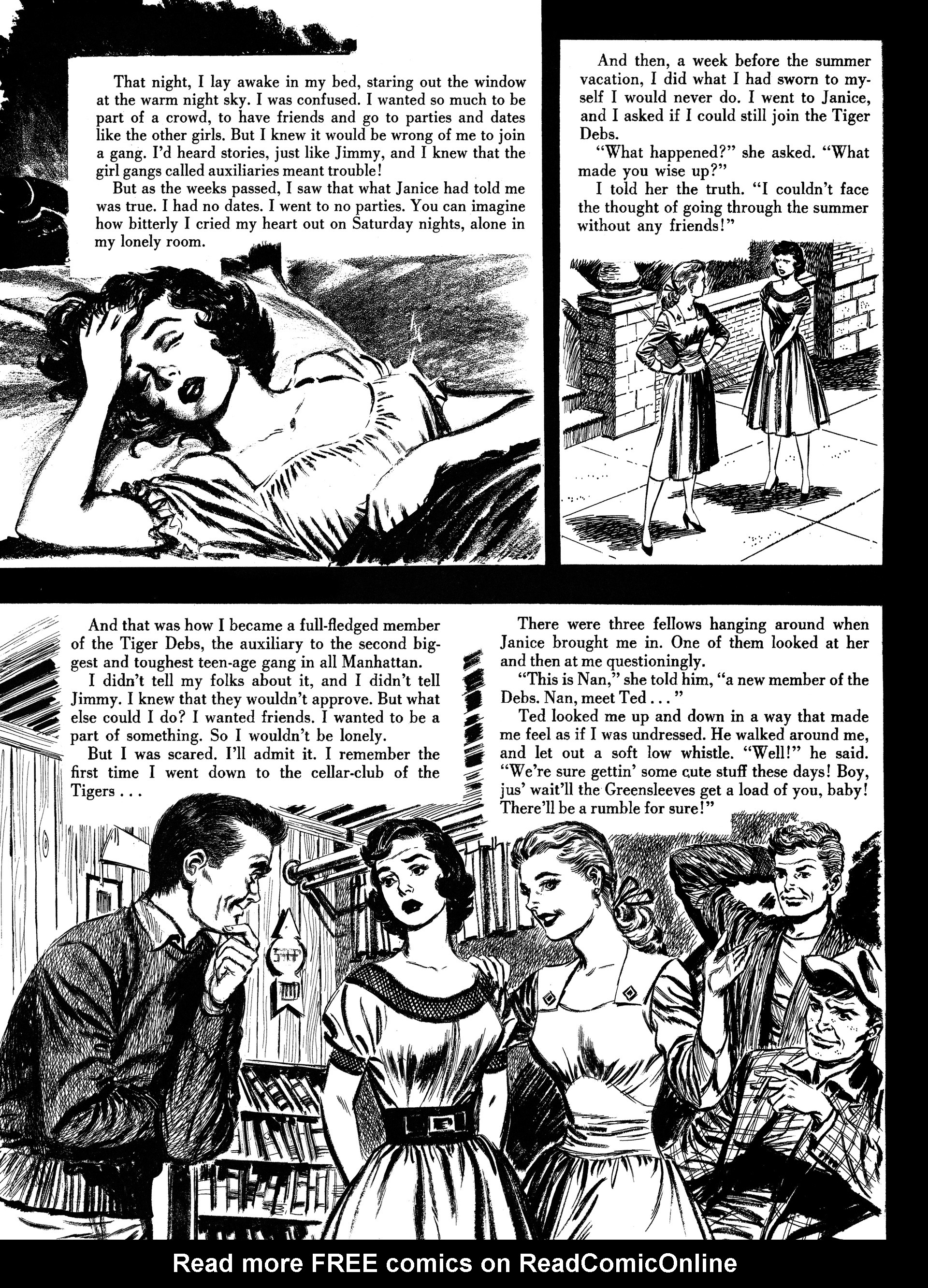 Read online The EC Archives: Confessions Illustrated comic -  Issue # TPB (Part 1) - 19