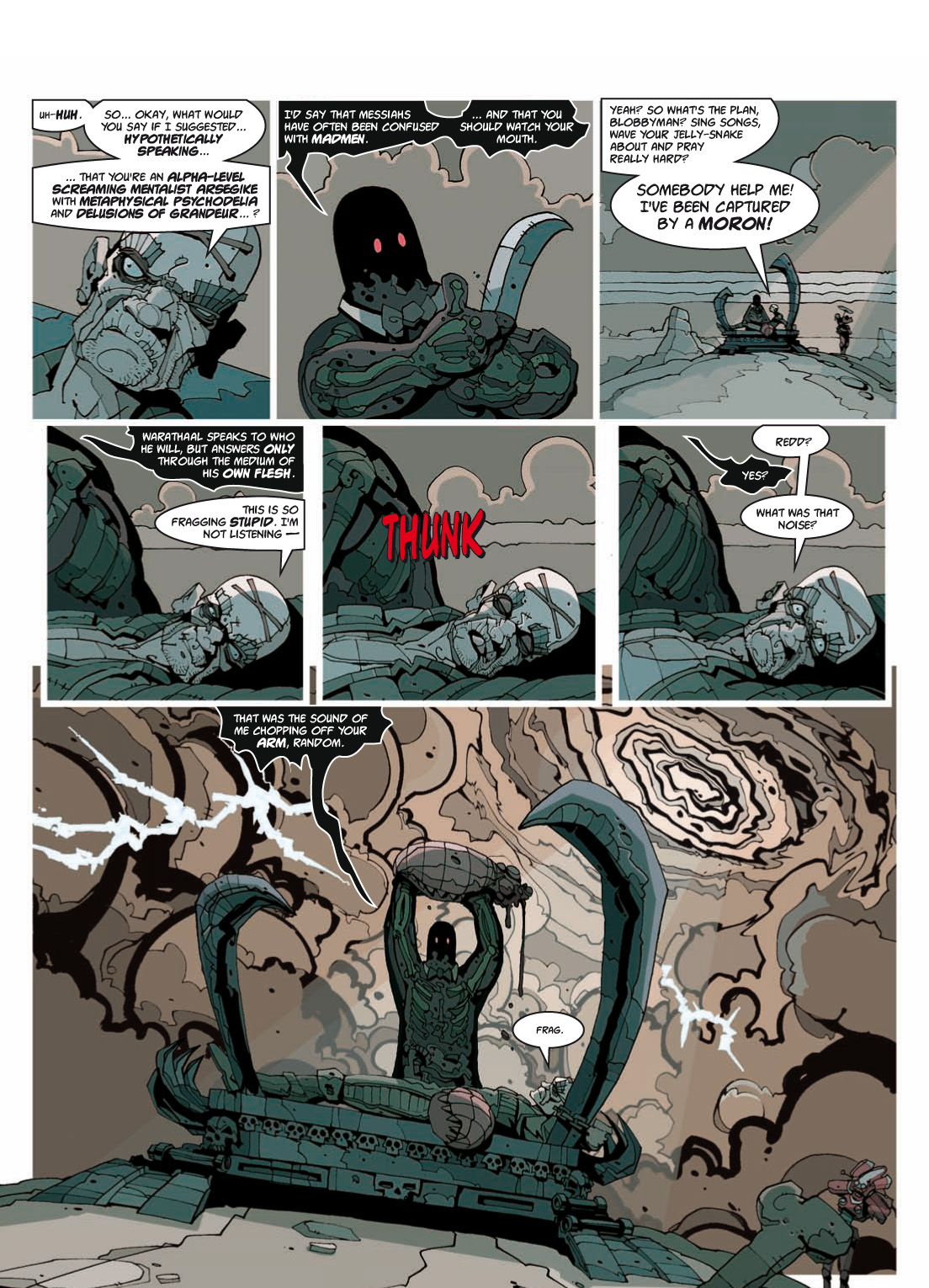 Read online Judge Dredd Megazine (Vol. 5) comic -  Issue #342 - 100