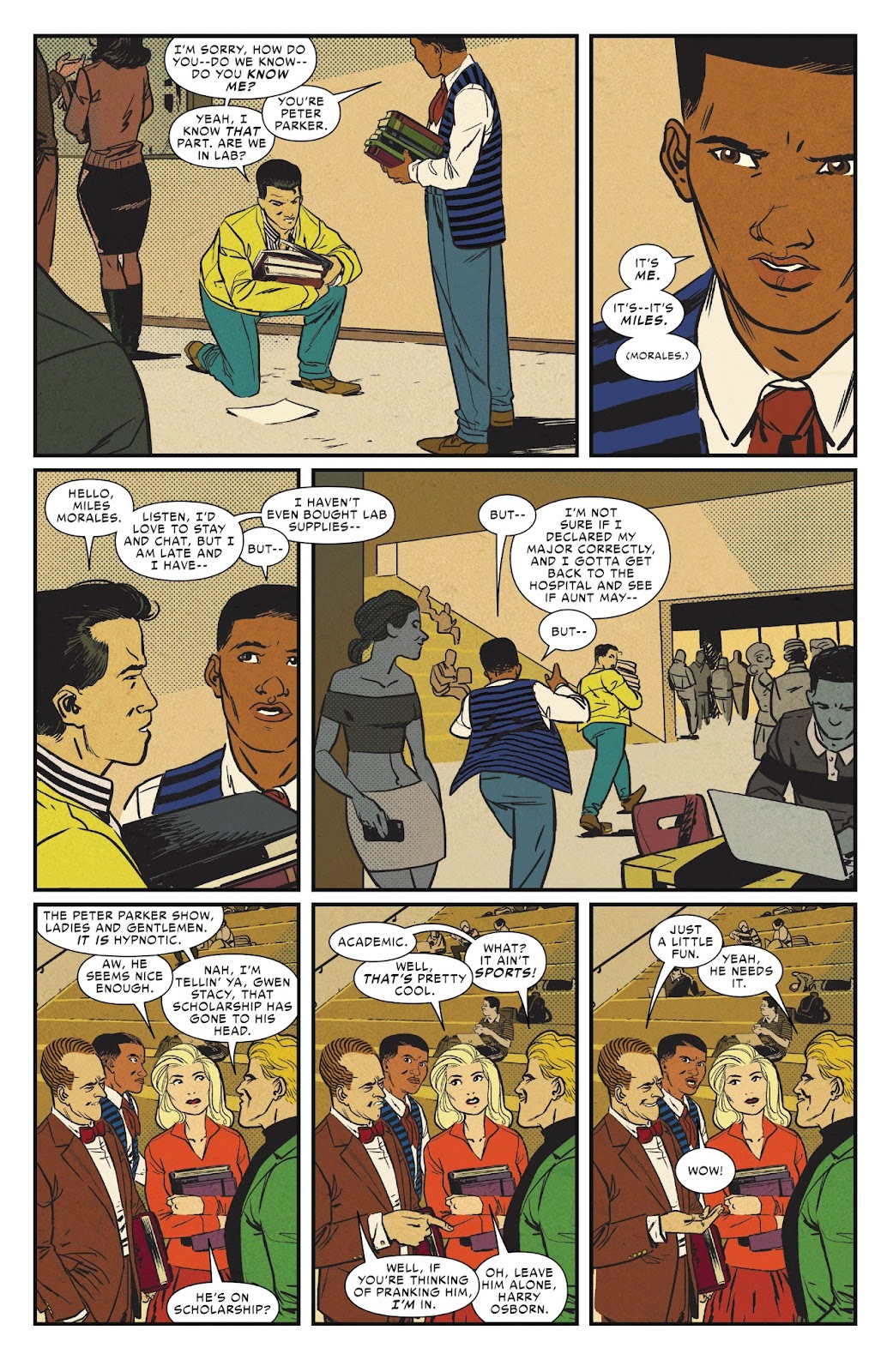 Generations: Miles Morales Spider-Man & Peter Parker Spider-Man issue Full - Page 7