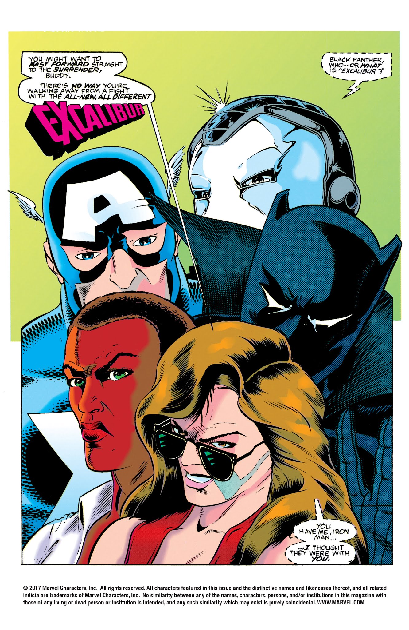 Read online Excalibur Visionaries: Alan Davis comic -  Issue # TPB 3 (Part 1) - 28