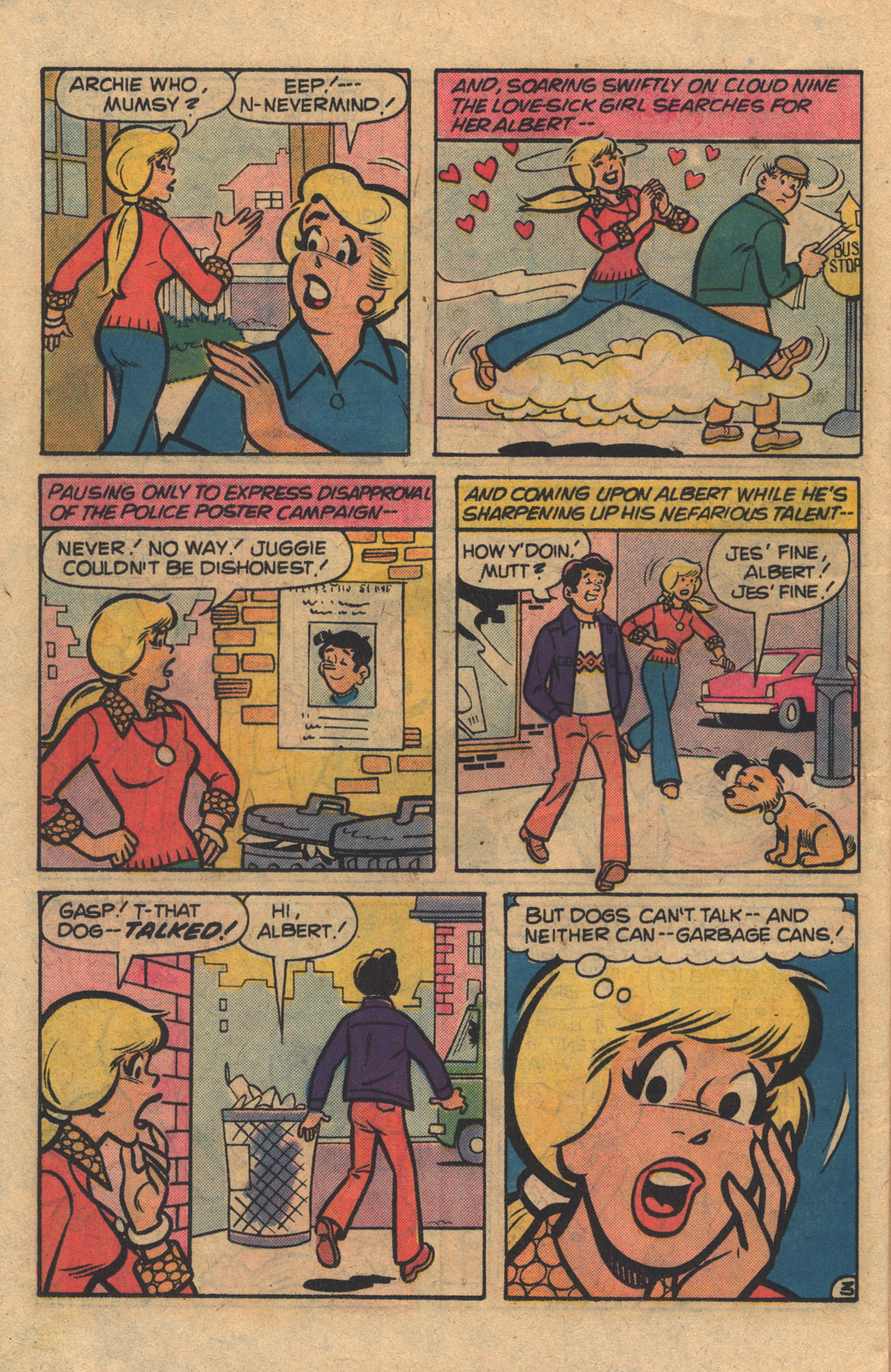 Read online Betty and Me comic -  Issue #85 - 22