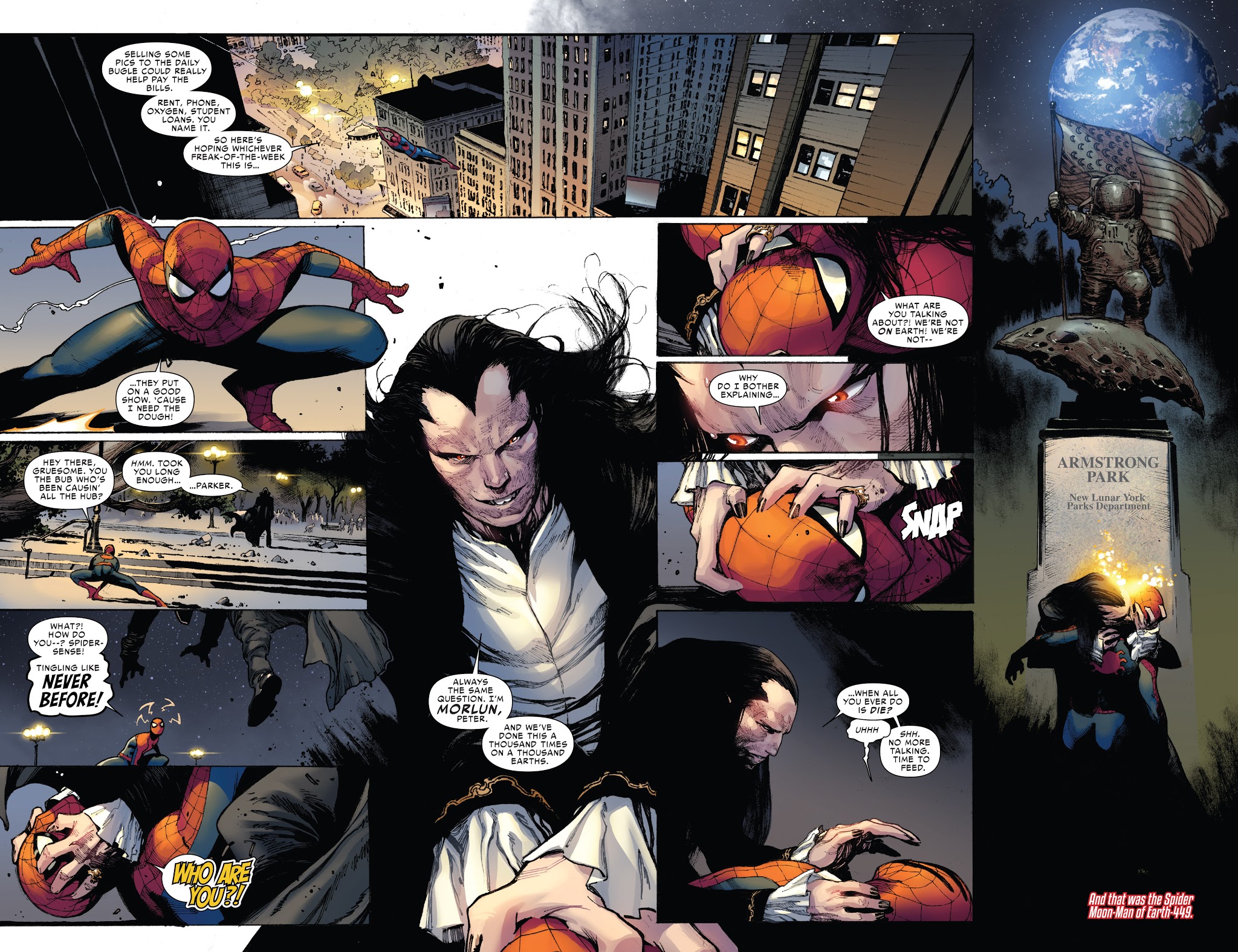Read online Spider-Verse comic -  Issue # _TPB - 136