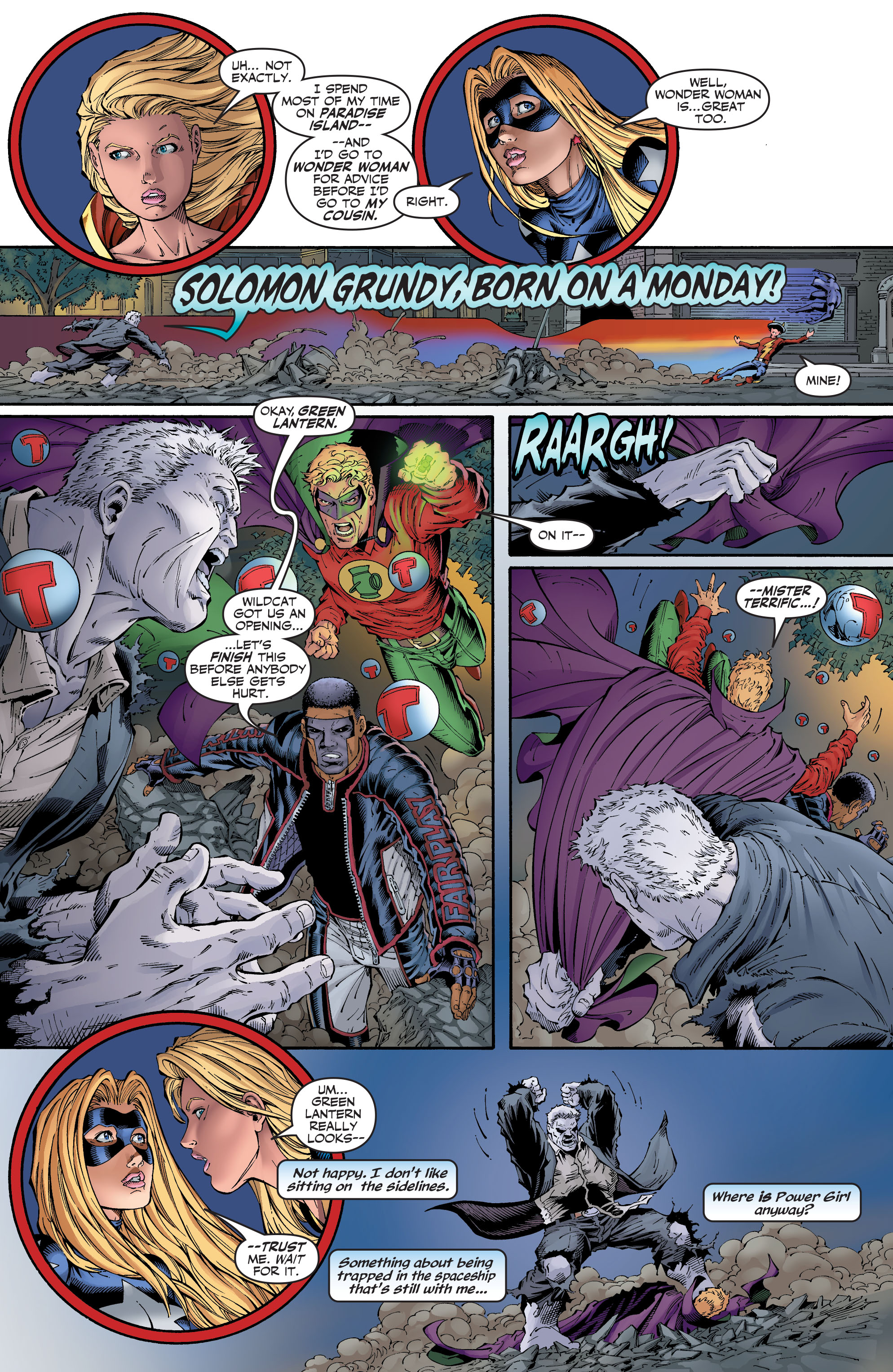 Read online Supergirl (2005) comic -  Issue #1 - 9