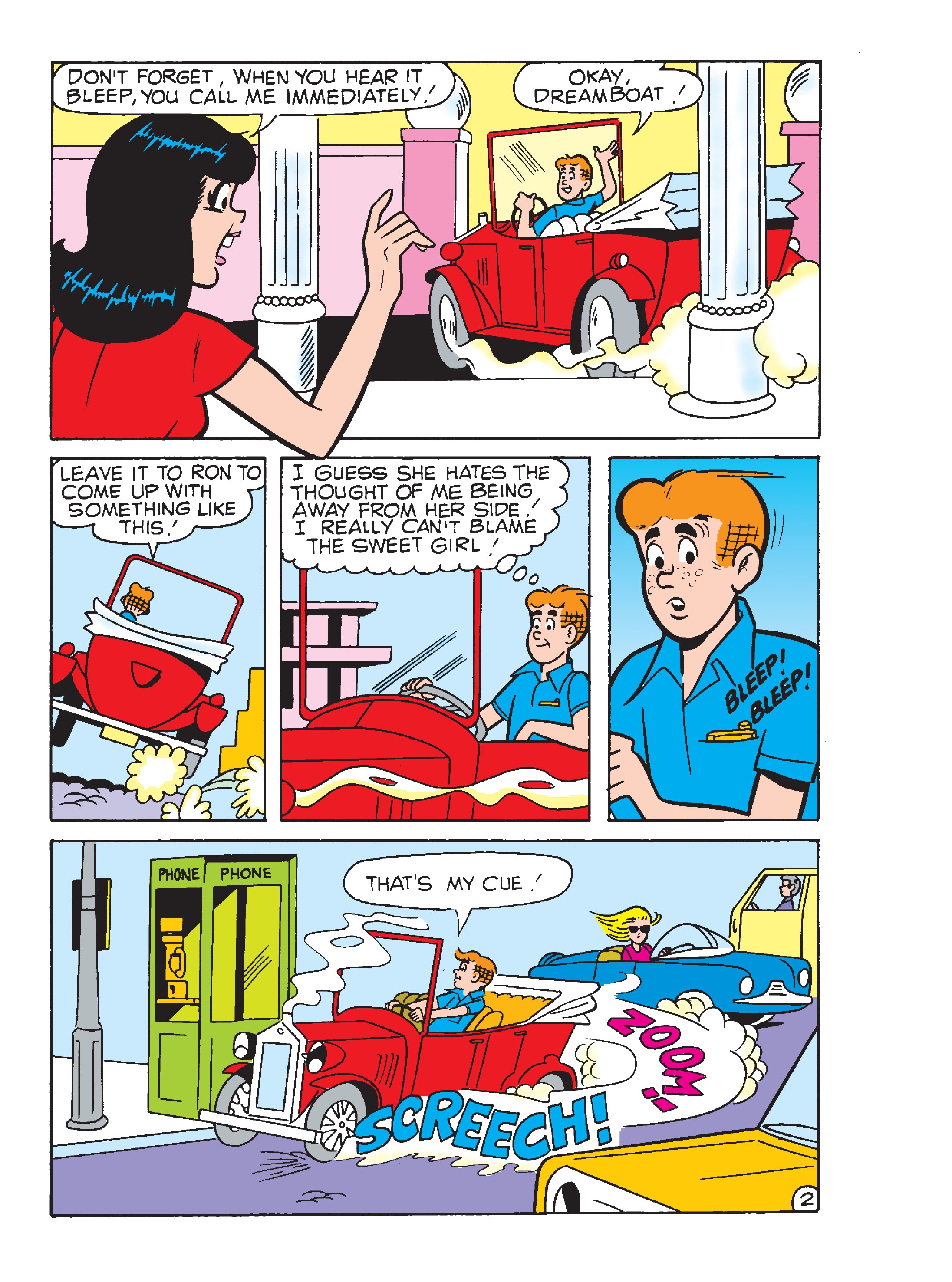 Read online Archie Showcase Digest comic -  Issue # TPB 1 (Part 2) - 5