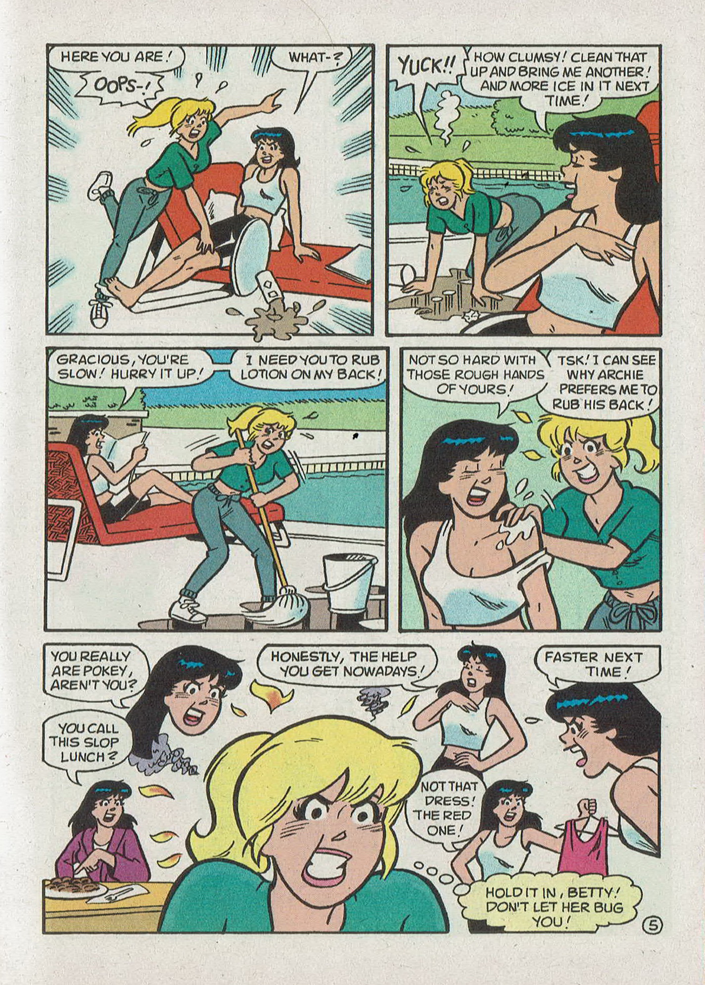 Read online Betty and Veronica Digest Magazine comic -  Issue #142 - 27