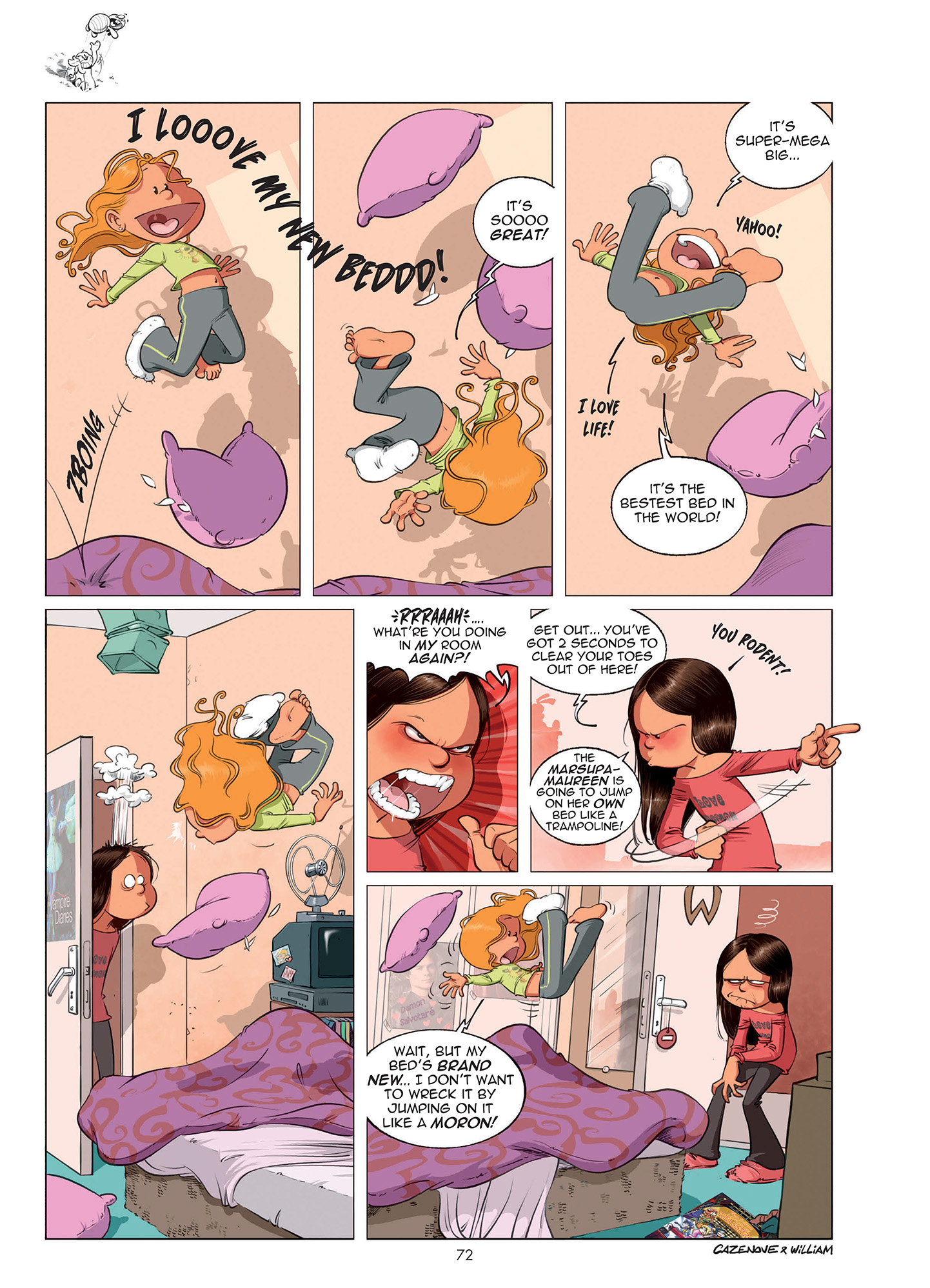 Read online The Sisters comic -  Issue # TPB 3 - 73