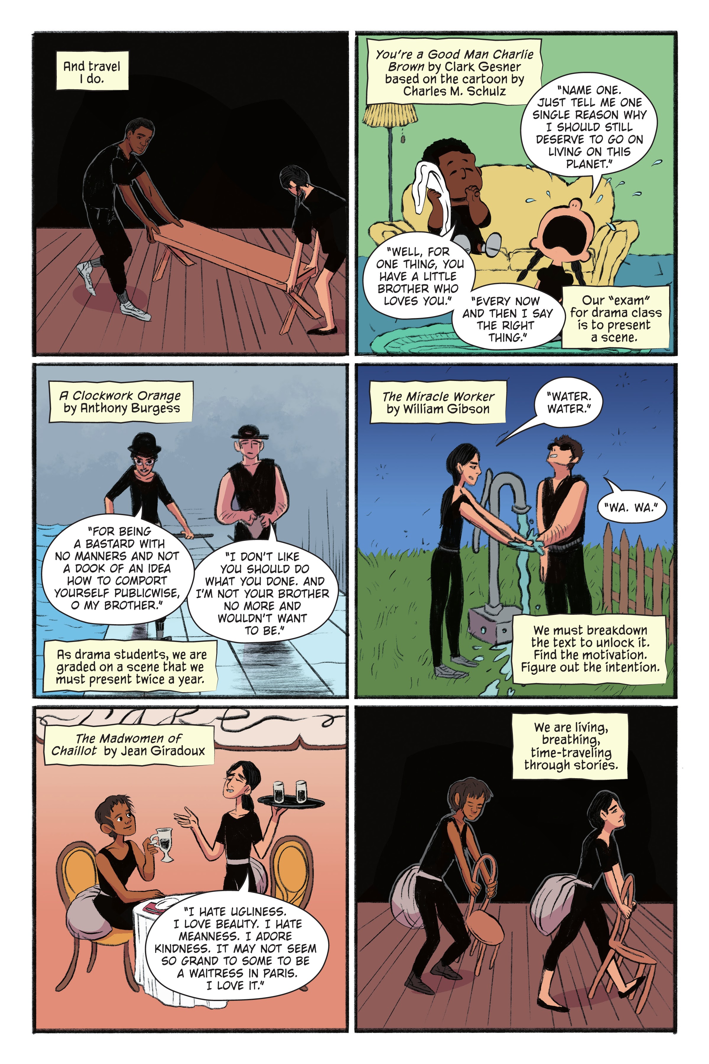 Read online Girl On Film comic -  Issue # TPB (Part 1) - 34