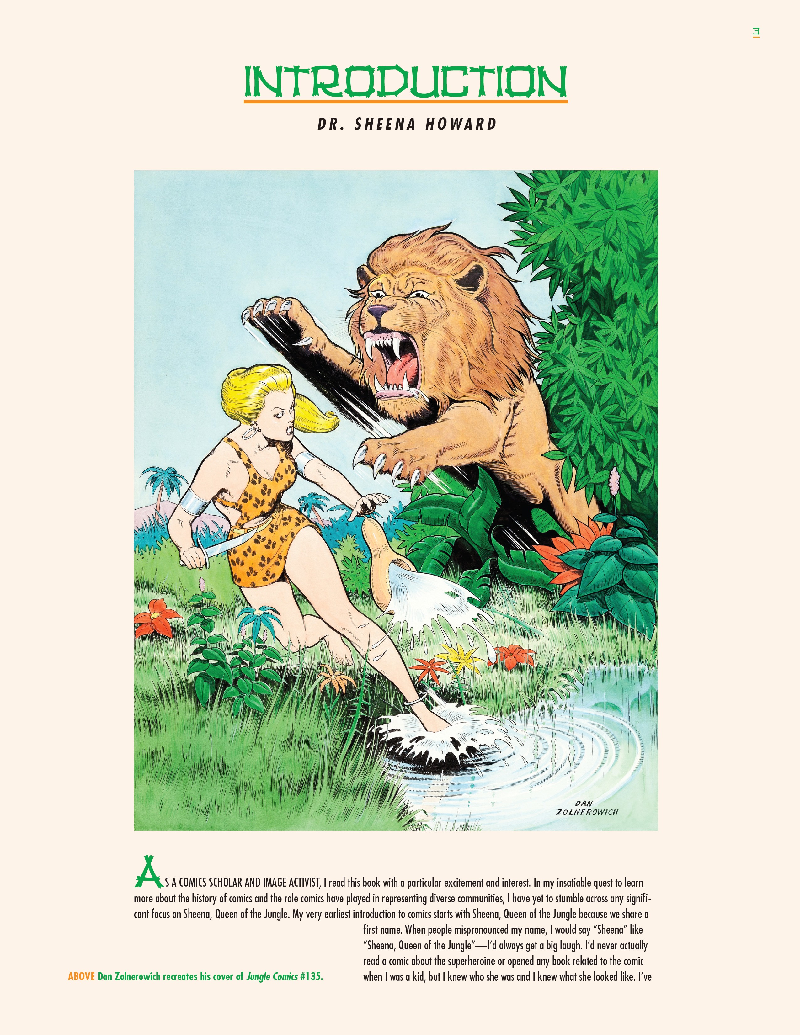 Read online Jungle Girls comic -  Issue # TPB (Part 1) - 5