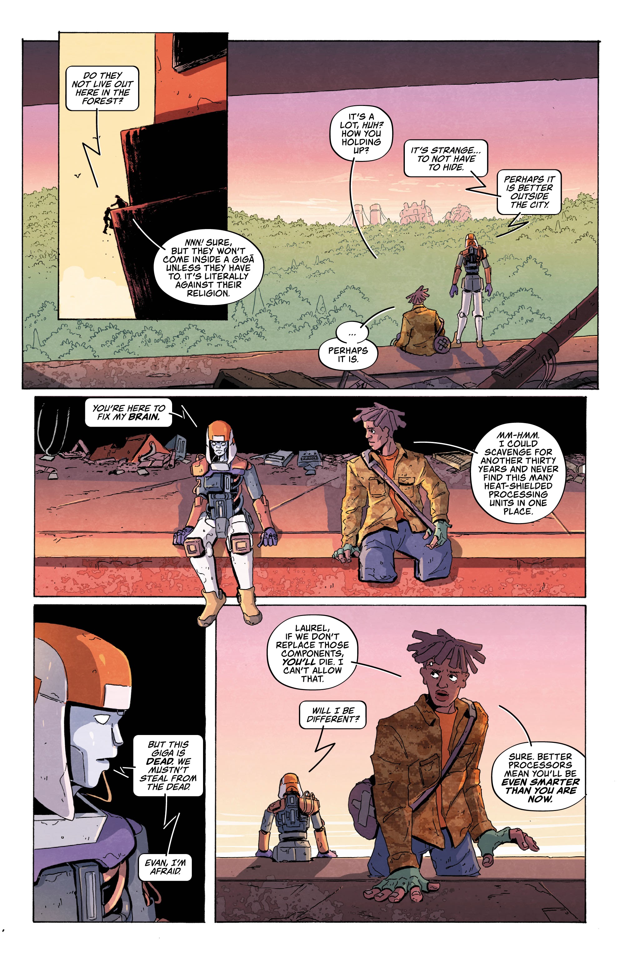 Read online Giga comic -  Issue #1 - 25