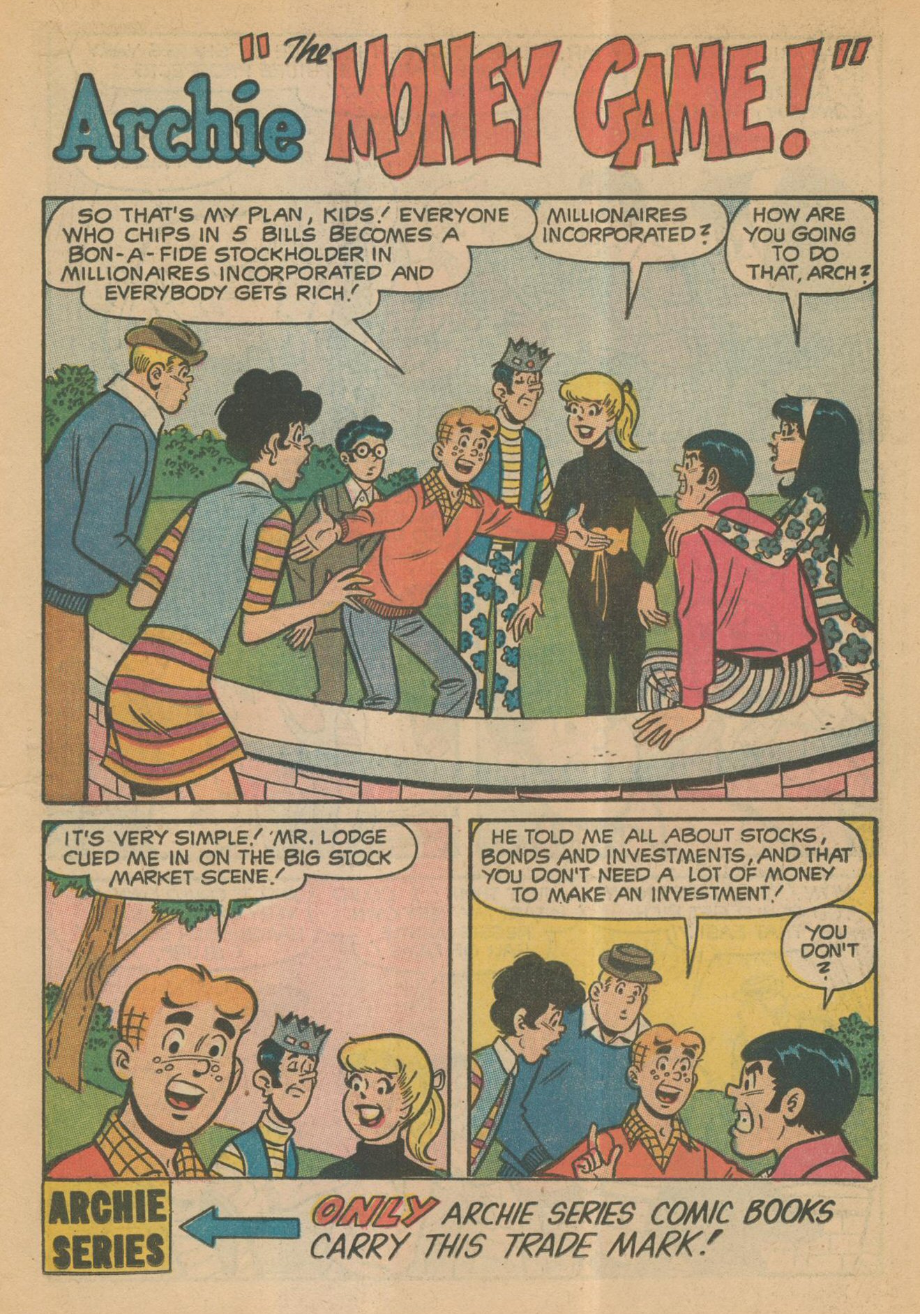Read online Everything's Archie comic -  Issue #13 - 51