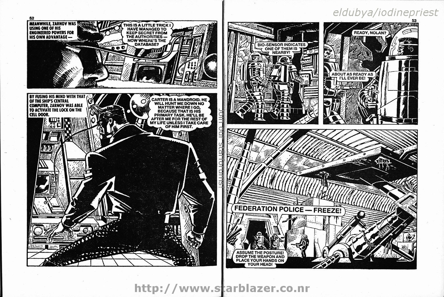Read online Starblazer comic -  Issue #280 - 28