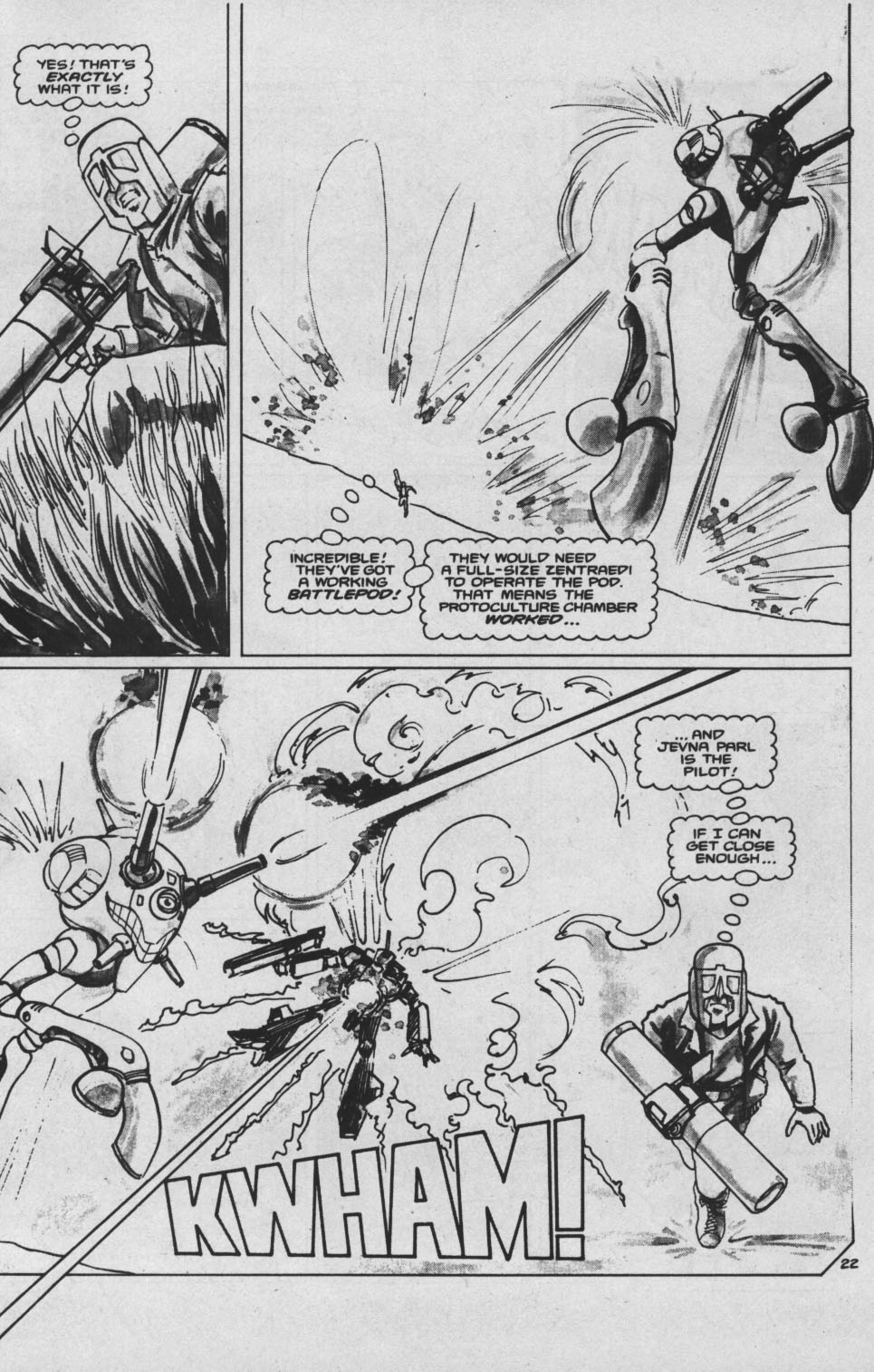 Read online Robotech II: The Sentinels - The Malcontent Uprisings comic -  Issue #7 - 24