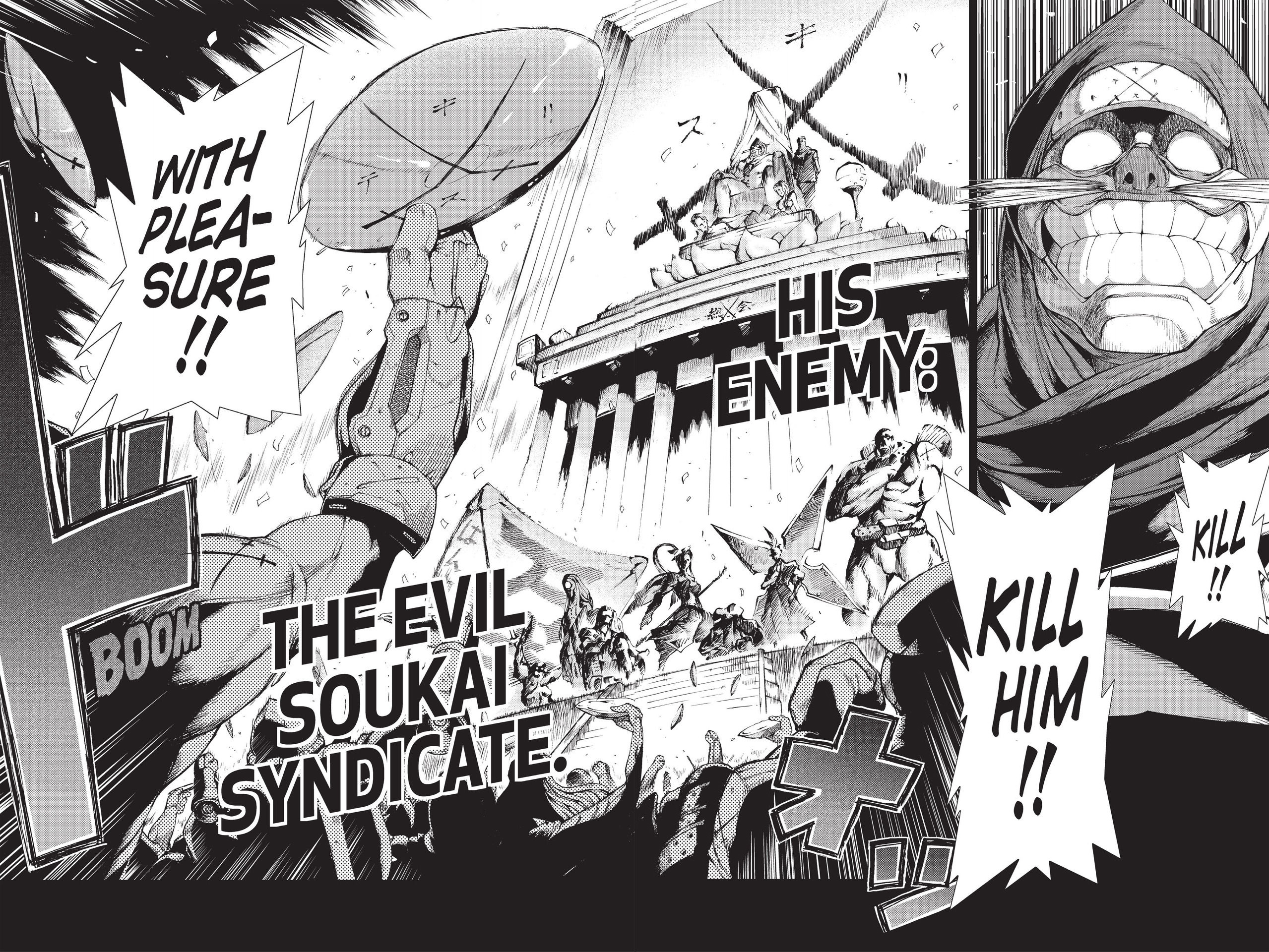 Read online Ninja Slayer Kills! comic -  Issue #1 - 174