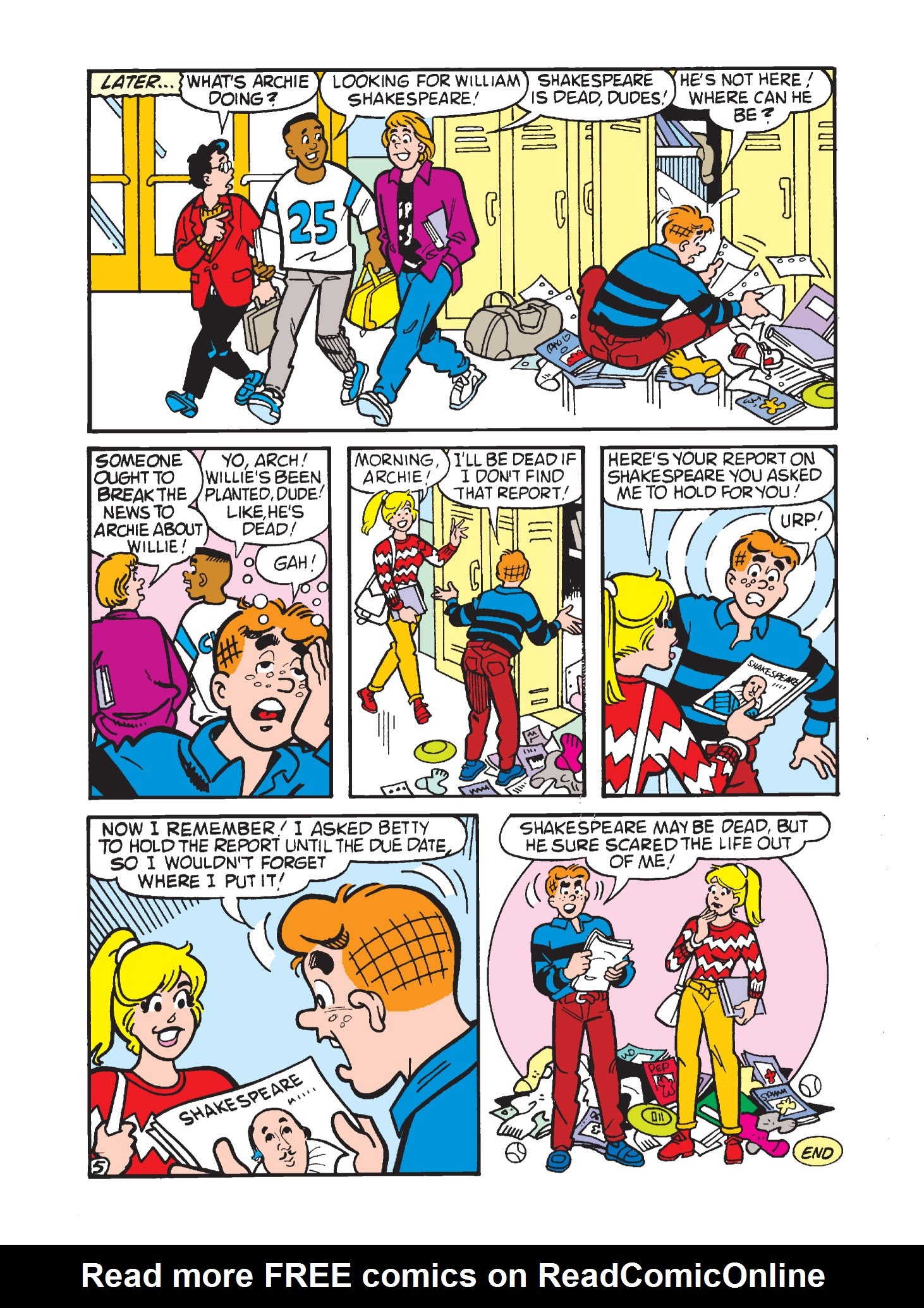 Read online Archie's Double Digest Magazine comic -  Issue #237 - 33