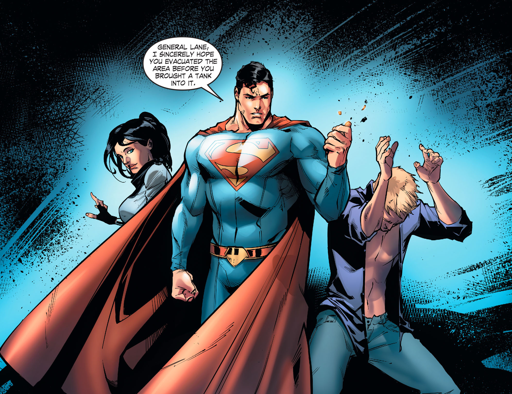 Read online Smallville: Season 11 comic -  Issue #62 - 17