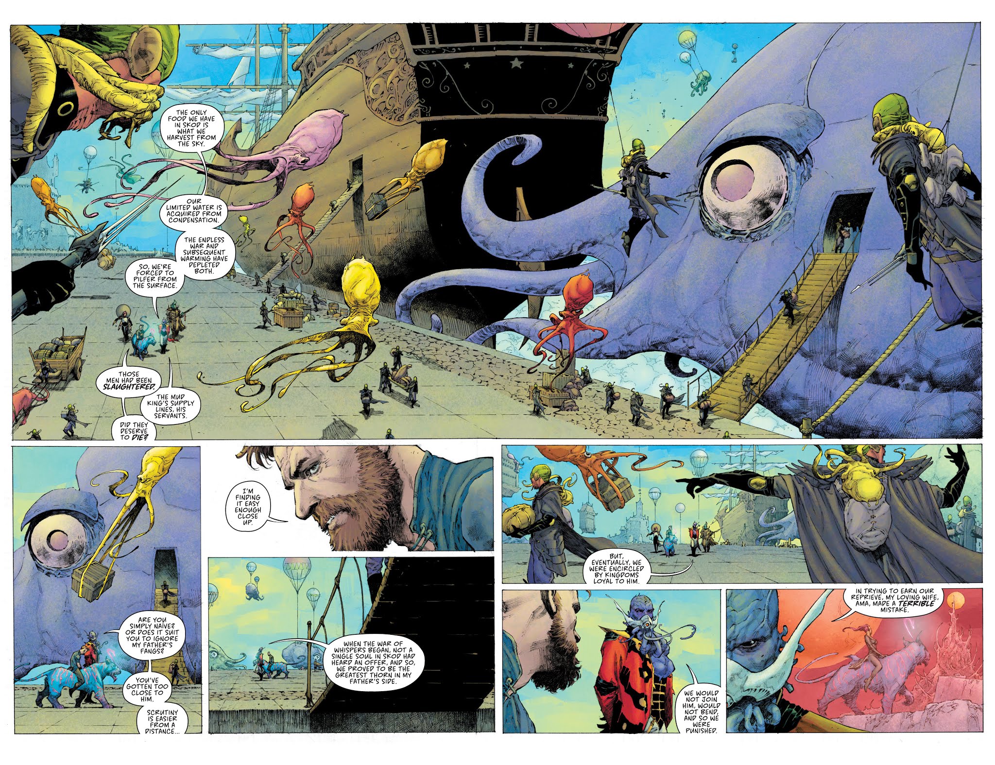 Read online Seven To Eternity comic -  Issue #12 - 7